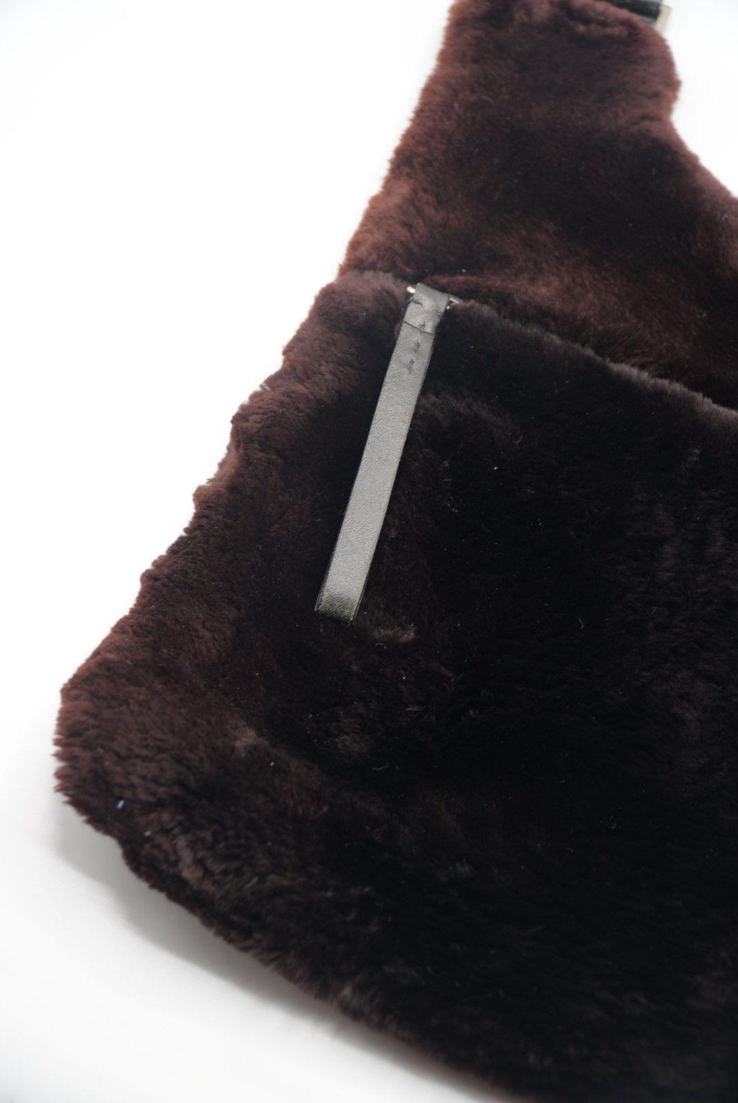 Prada Prada F/W1999 Crossbody Bag Soft Fur Size ONE SIZE - 5 Thumbnail