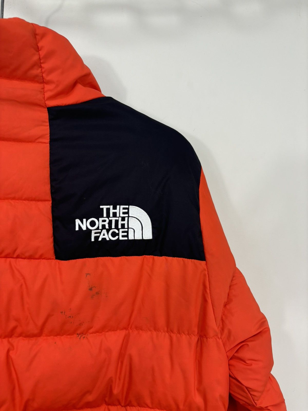 The North Face The North Face 700 Orange Retro Nuptse Down Puffer Jacket Size US S / EU 44-46 / 1 - 22 Thumbnail