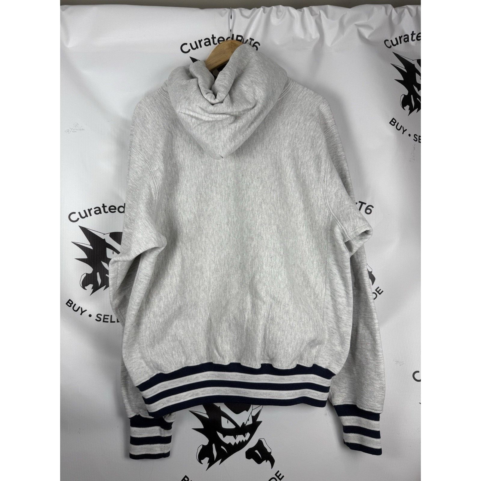 Vintage Vintage Georgetown Reverse Weave Hooded Mt. Spokane Knitting Size US XL / EU 56 / 4 - 2 Thumbnail