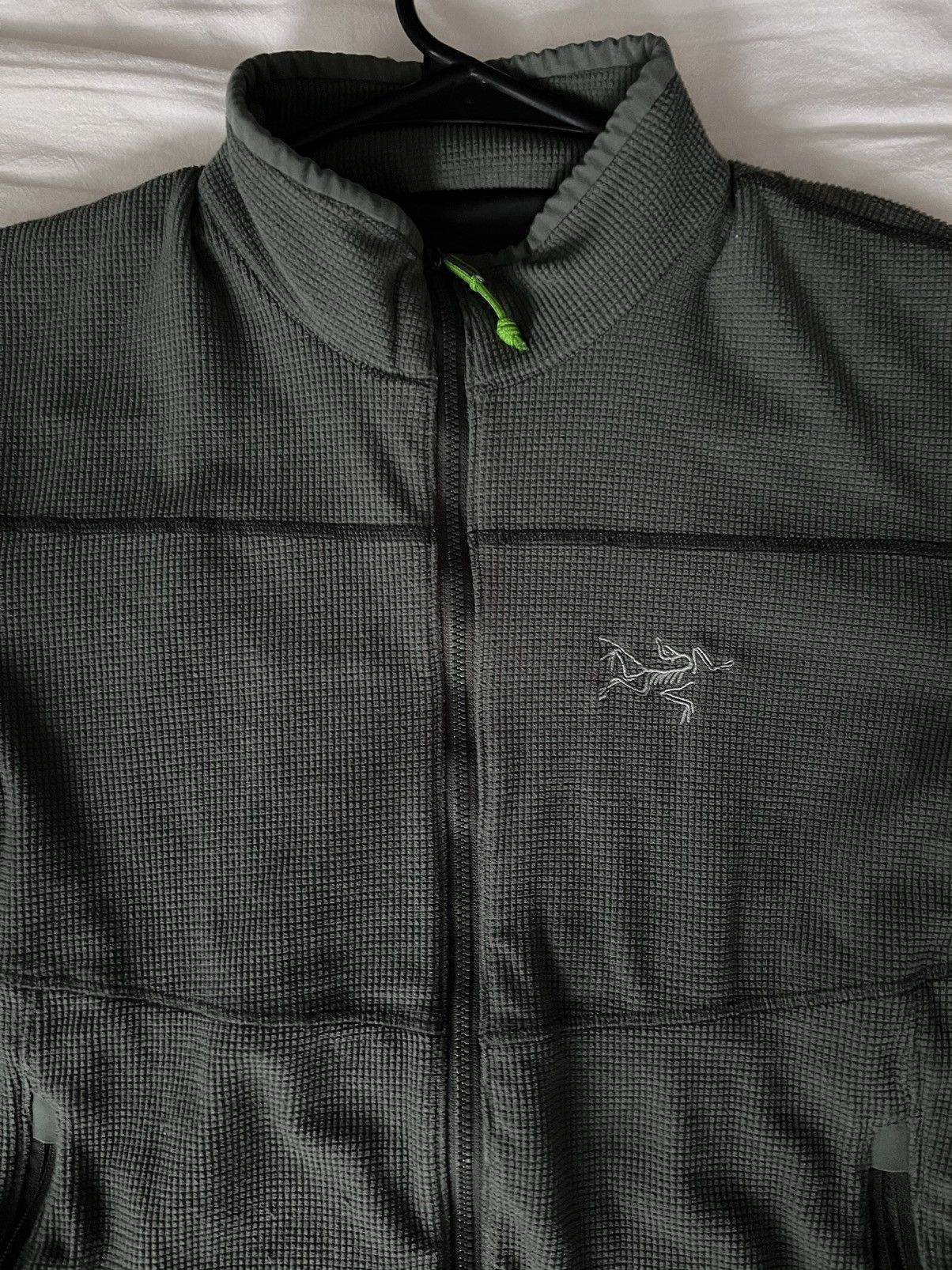 image of Arcteryx Vintage Arc’Teryx Mid Layer Fleece Full Zip in Blue, Men's (Size Small)