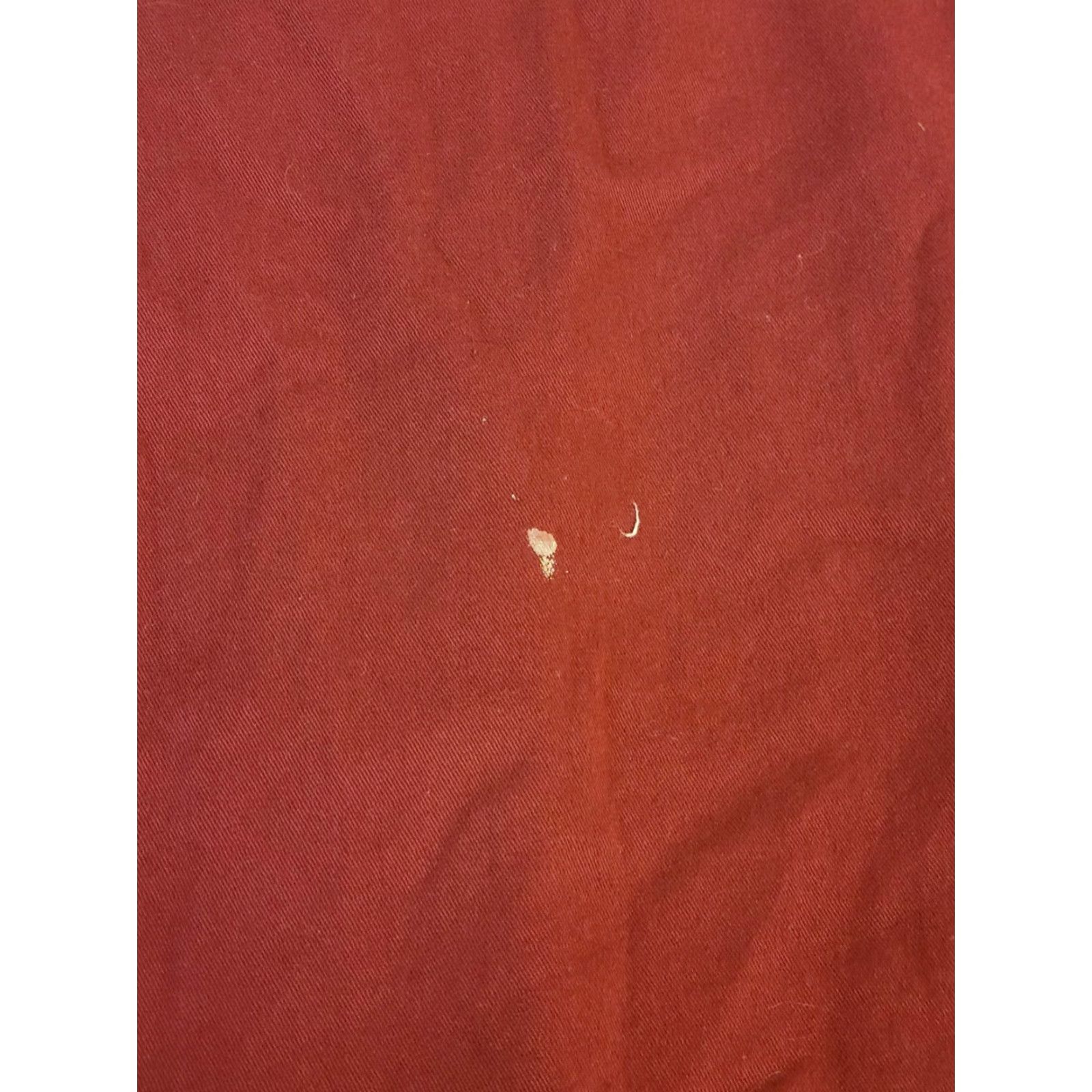 Logo 7 CSA Chicago Bulls Fan Shirt Button-Front L Red Mens Bulls Logo Casual Shirt Size US L / EU 52-54 / 3 - 6 Thumbnail