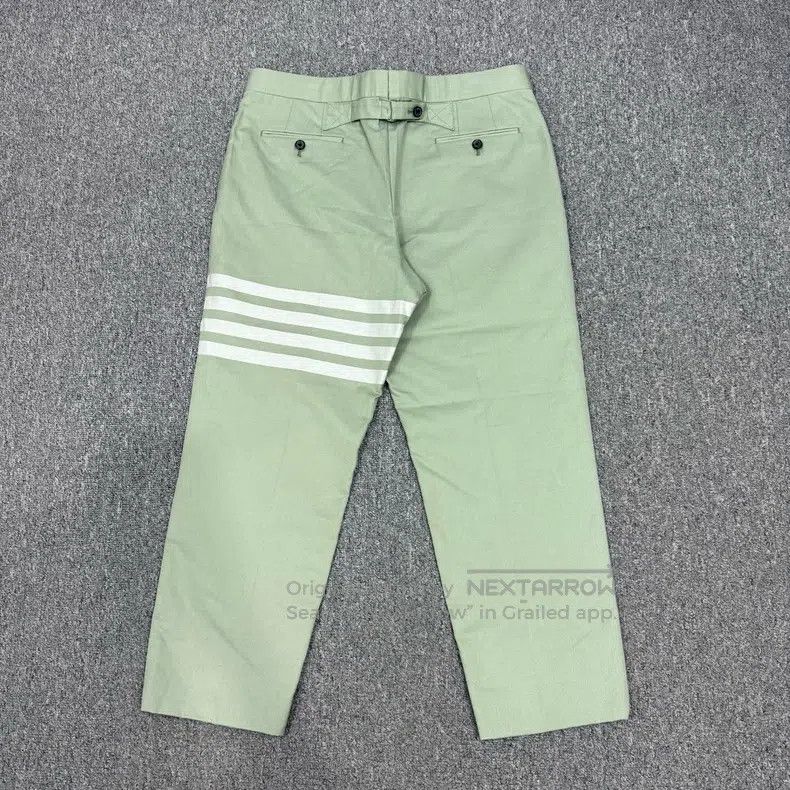 Thom Browne Thom Browne size 2 Light green straight dress pants Size 38R - 2 Thumbnail