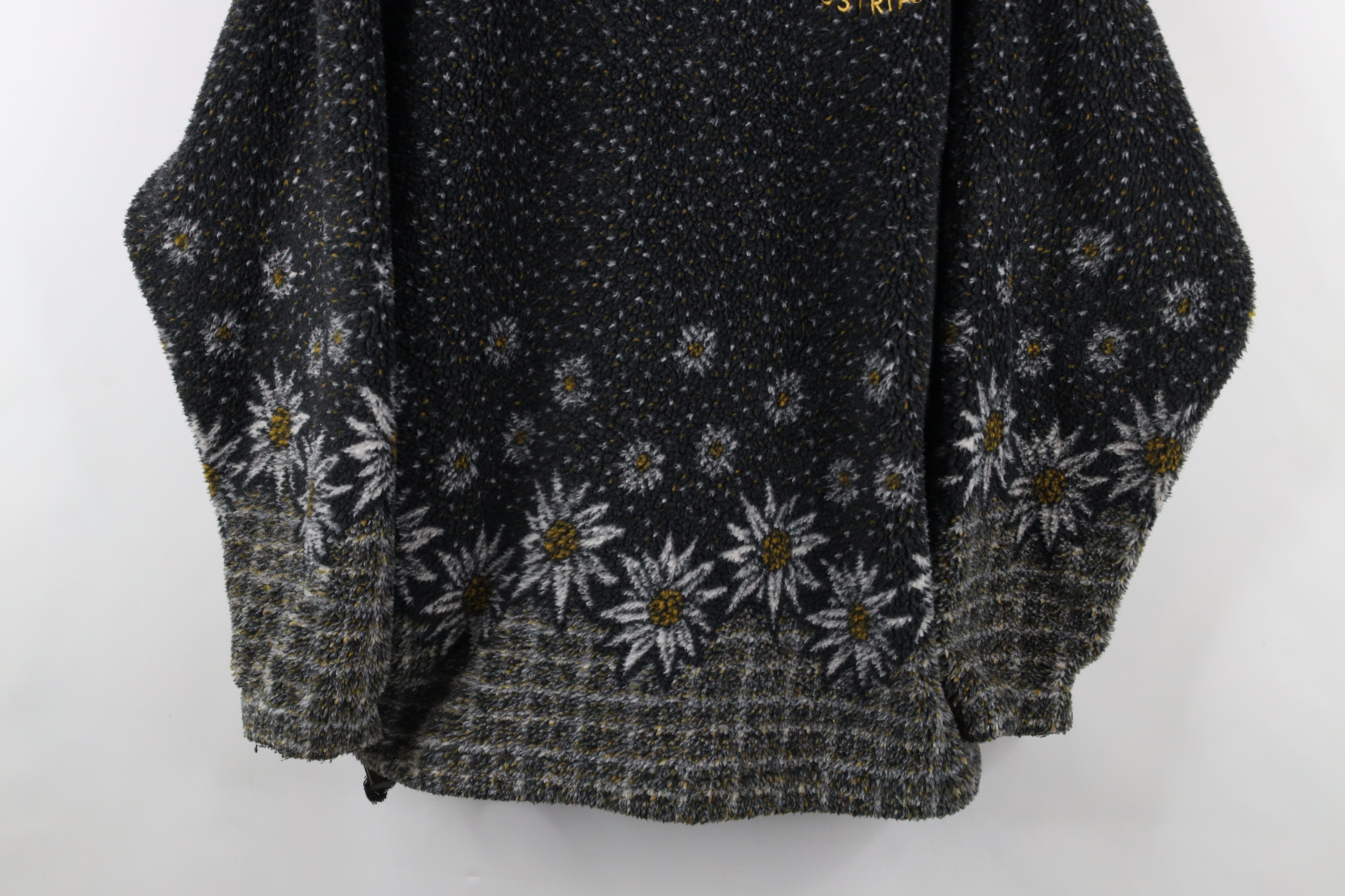 Vintage Vintage 90s Streetwear Fleece Half Zip Pullover Sweater Size US M / EU 48-50 / 2 - 3 Thumbnail
