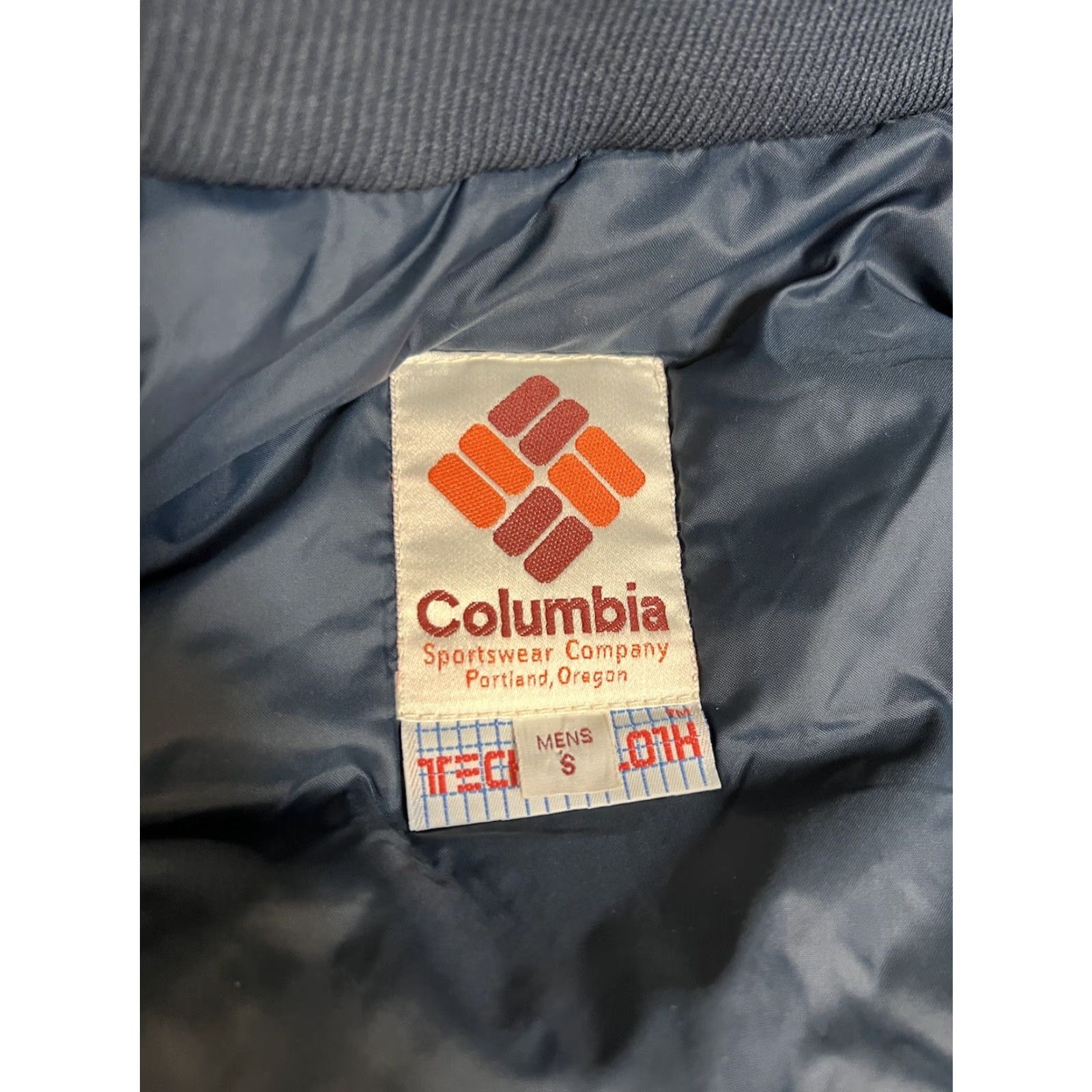 Vintage VINTAGE Columbia Teal Creek Parka Coat Mens Small Hooded Winter Jacket Brown Size US S / EU 44-46 / 1 - 4 Thumbnail