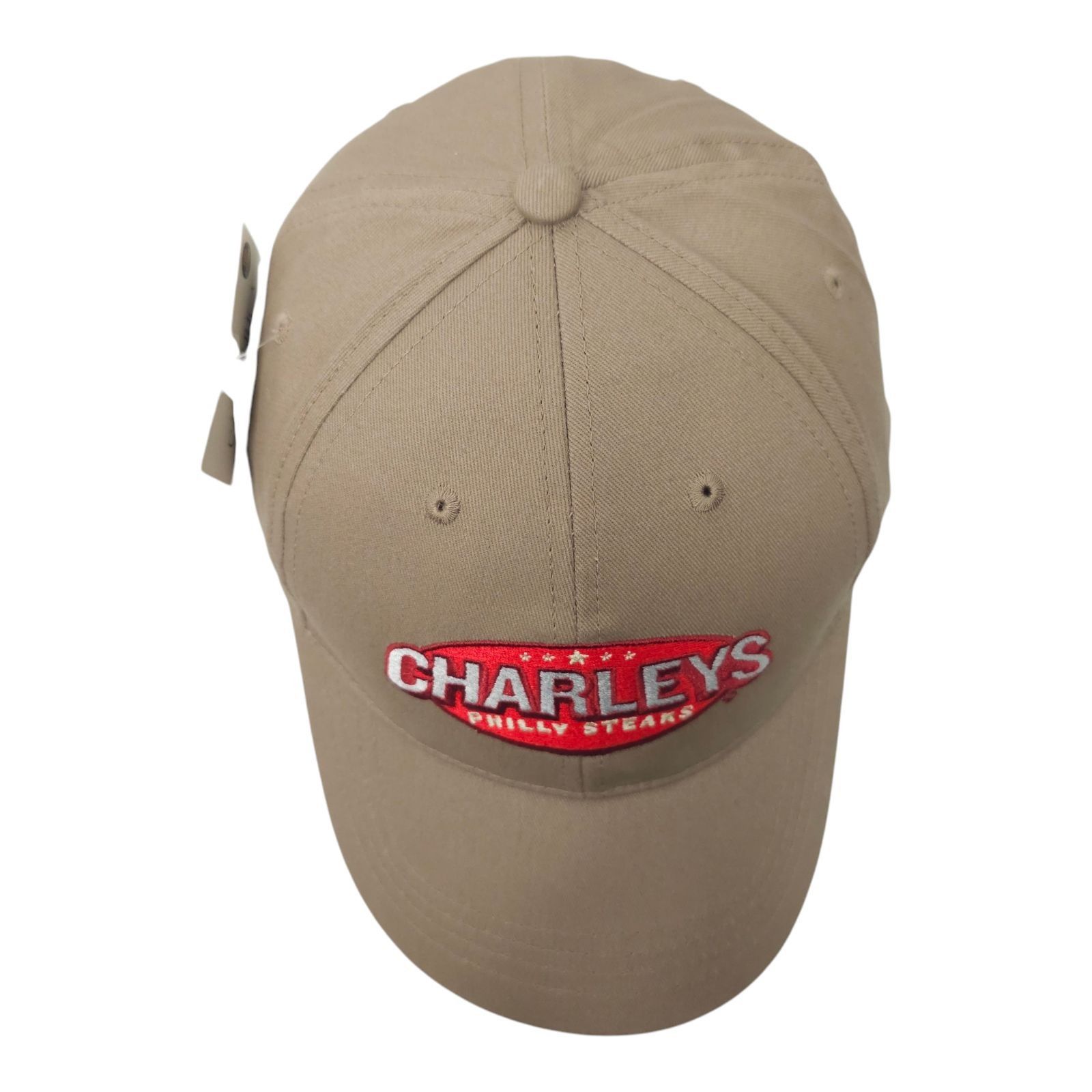 Other Charleys Philly Steaks Embroidered Logo Strapback Cap Hat Size ONE SIZE - 6 Thumbnail