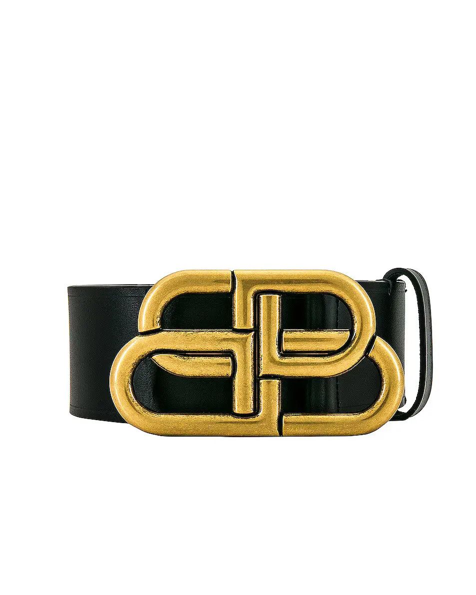 Balenciaga o1s1wg110325 Size: 85 / BB Extra Large Belt Natural Size 32 - 3 Thumbnail