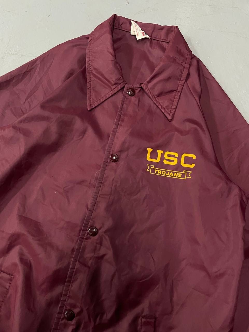 Vintage VINTAGE USC TROJANS Size US XL / EU 56 / 4 - 7 Thumbnail