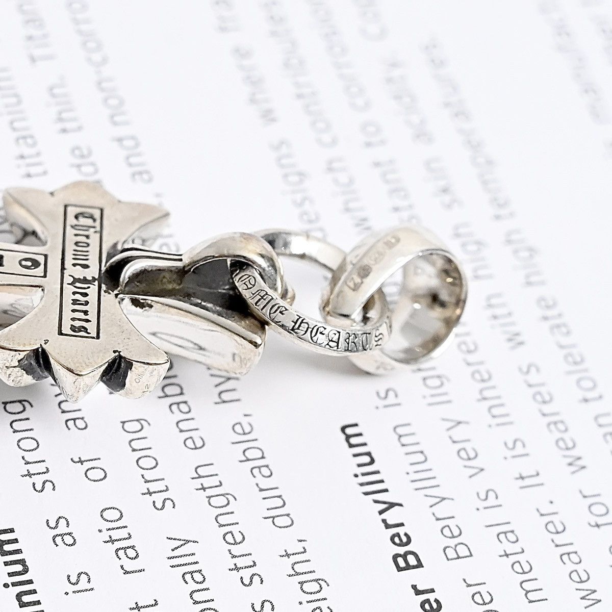 Chrome Hearts CHROME HEARTS CHARM SILVER Size ONE SIZE - 5 Thumbnail