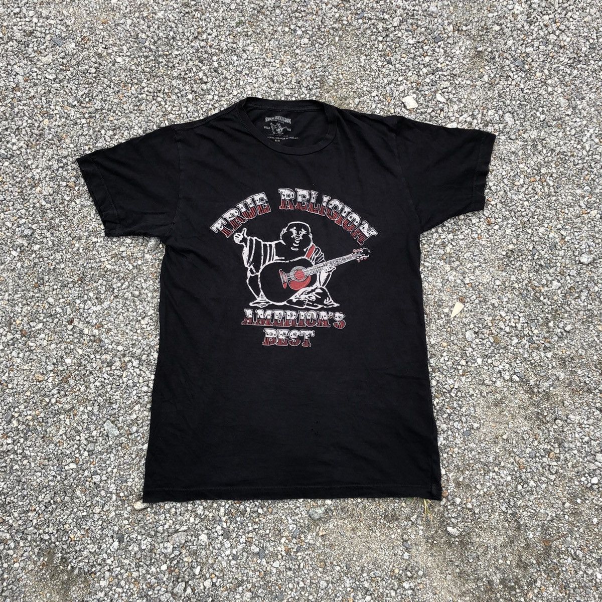 True Religion Vintage True Religion T Shirt Size US M / EU 48-50 / 2 - 2 Thumbnail