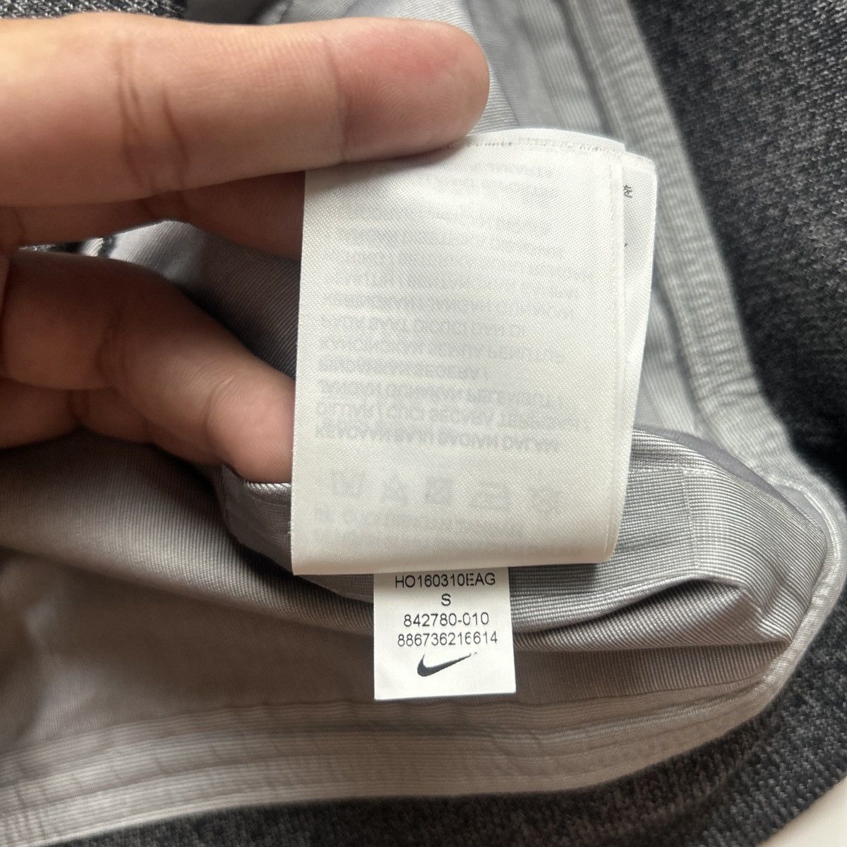 Gyakusou Nike Gyakusou Undercover Lab Crew Jacket Size US S / EU 44-46 / 1 - 5 Thumbnail