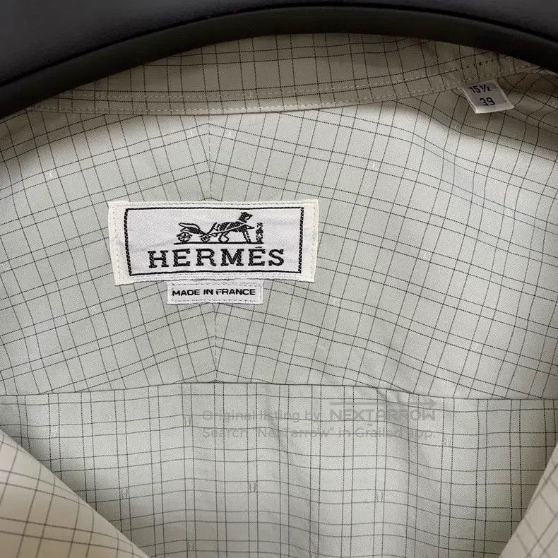 Hermes Hermes size 39 Striped Shirt Size US M / EU 48-50 / 2 - 3 Thumbnail