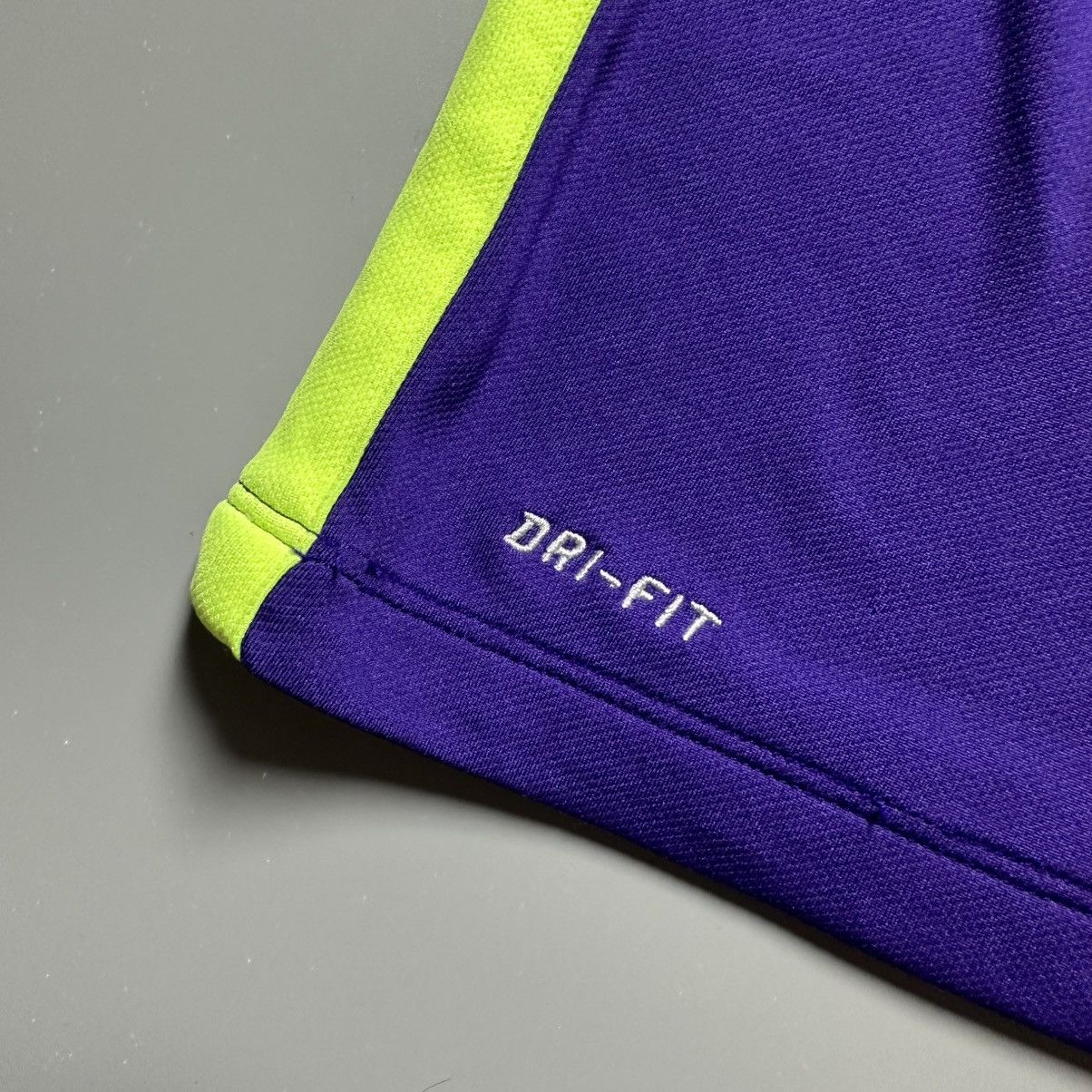 Nike MAN CITY NIKE 2014/2015 FOOTBALL THIRD JERSEY #10 DZEKO Size US XL / EU 56 / 4 - 10 Thumbnail
