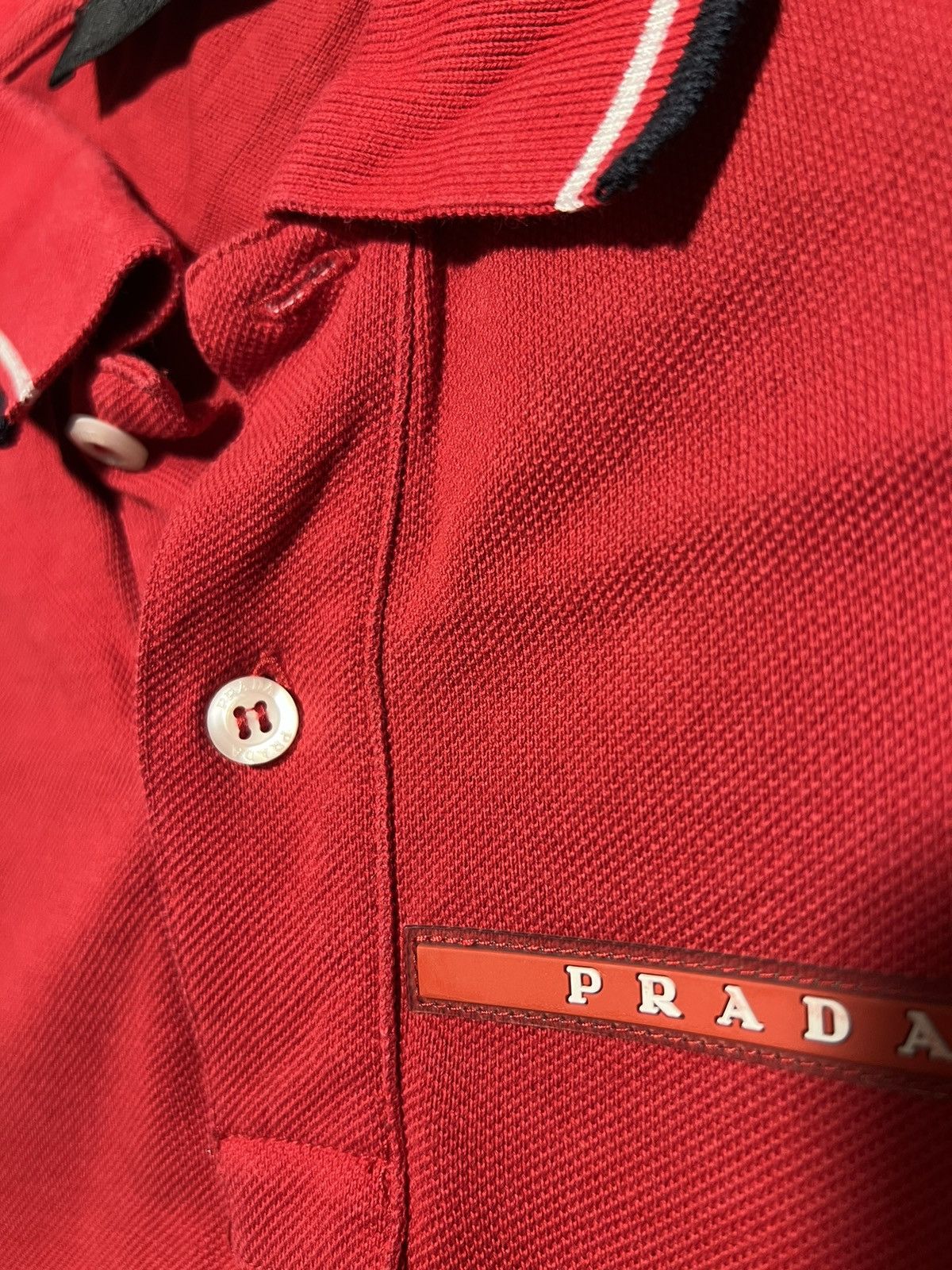Prada × Vintage PRADA polo Size US M / EU 48-50 / 2 - 5 Thumbnail