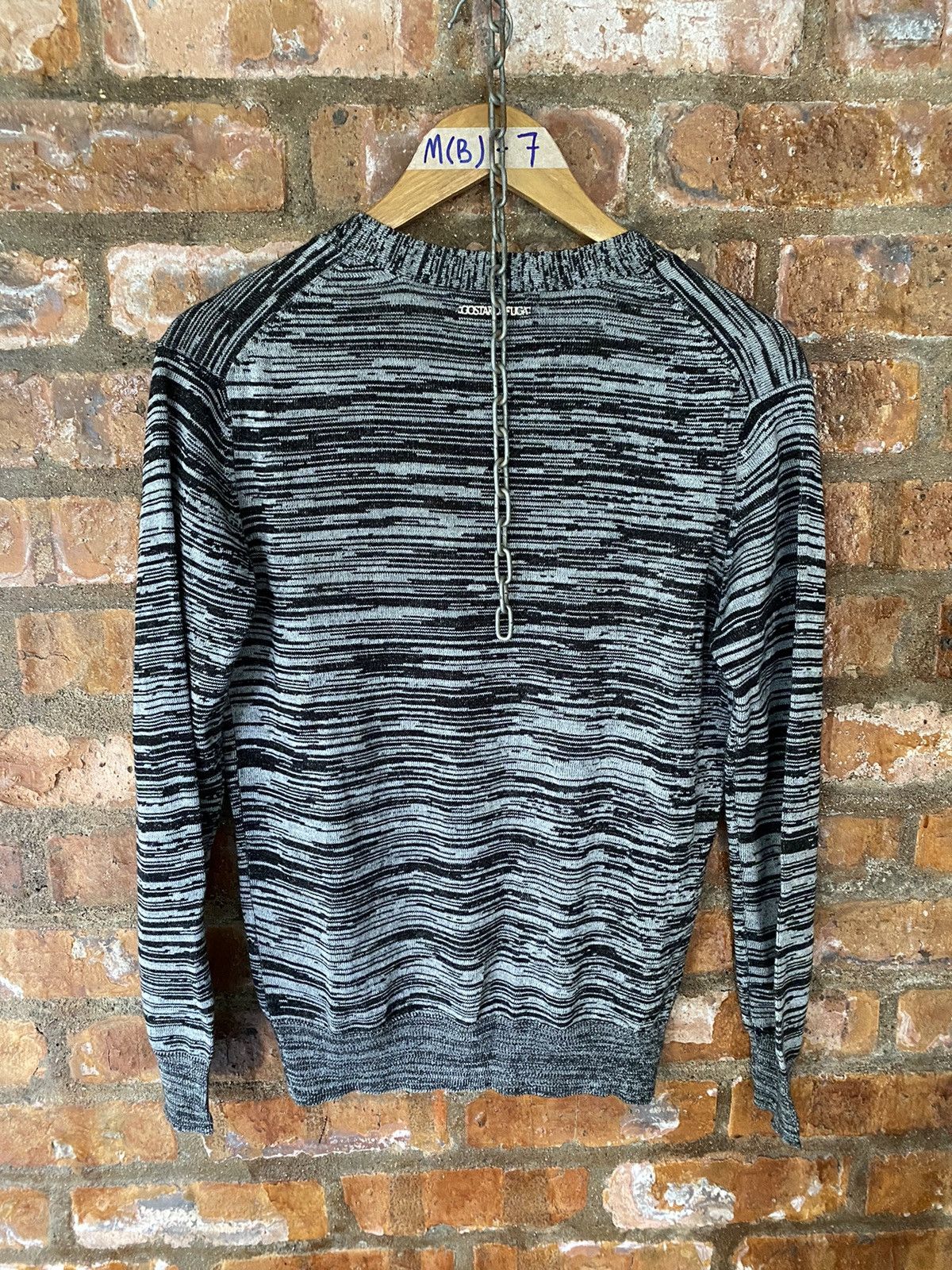 GOSTAR DE FUGA 2000s FUGA Marble Jacquard cardigan Size US S / EU 44-46 / 1 - 9 Thumbnail