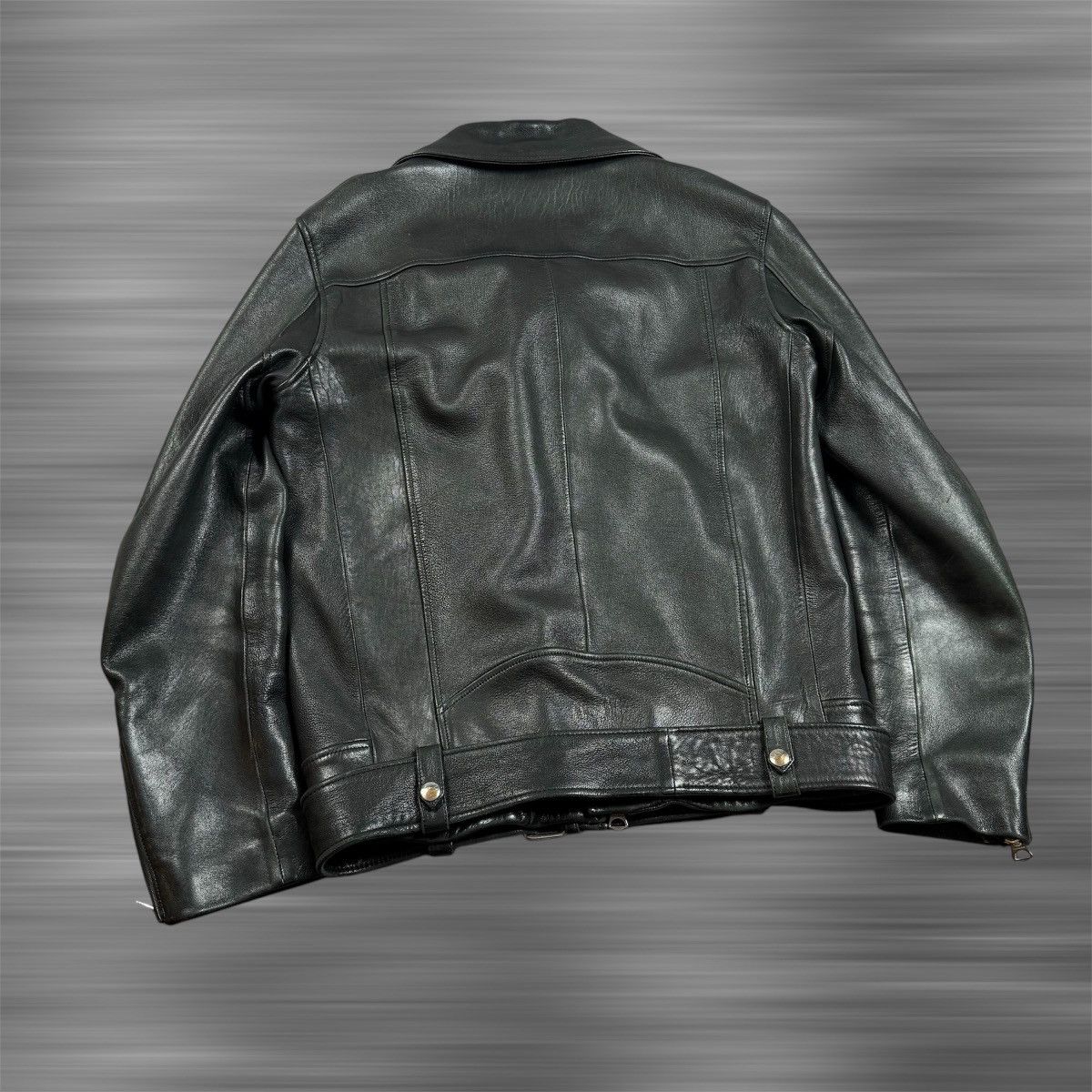Acne Studios Acne Studios Nate Clean Leather Jacket Size US M / EU 48-50 / 2 - 7 Thumbnail