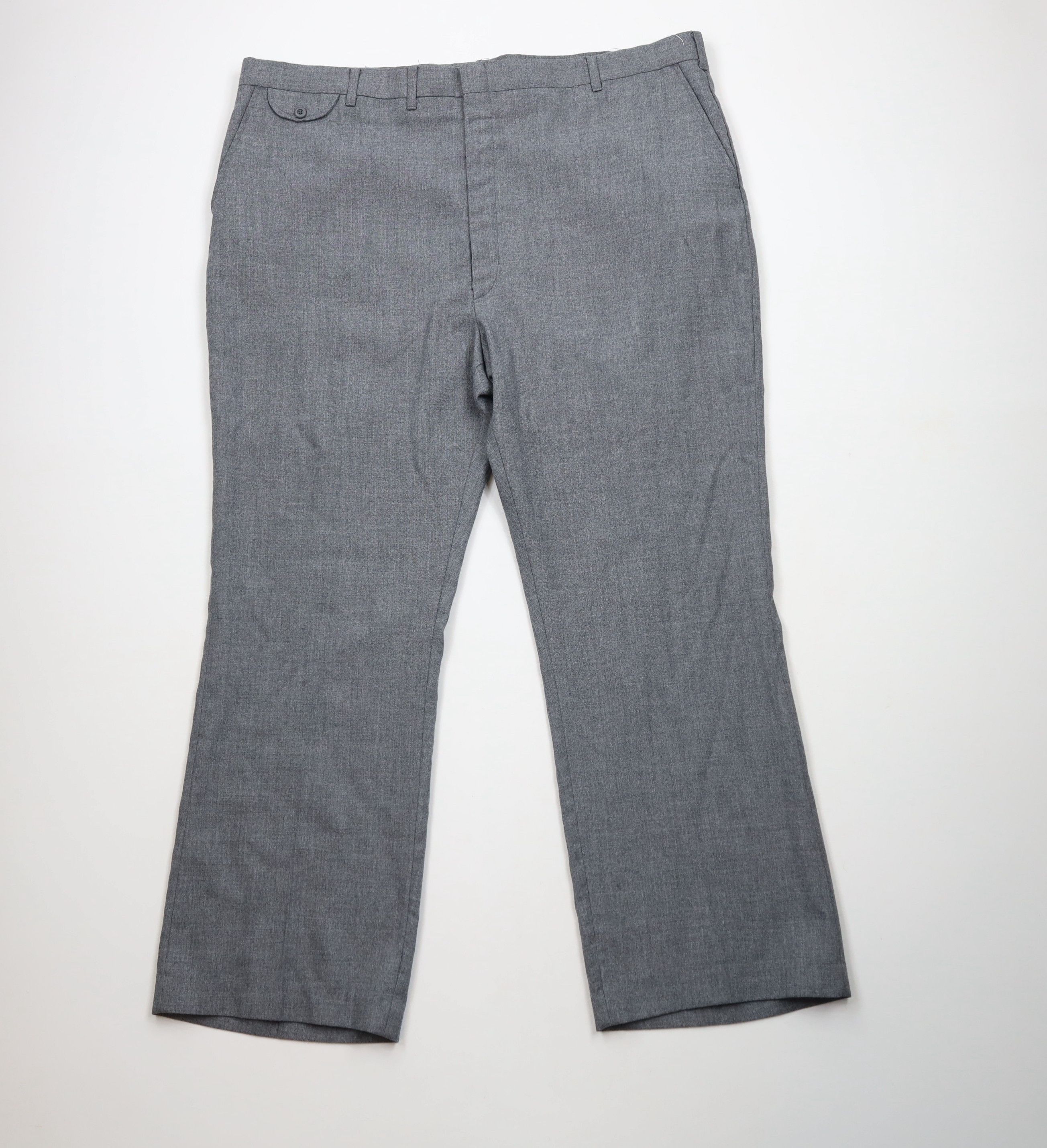 Vintage Vintage 70s Streetwear Wide Leg Bell Bottoms Chino Pants USA Size US 44 / EU 60 - 1 Thumbnail