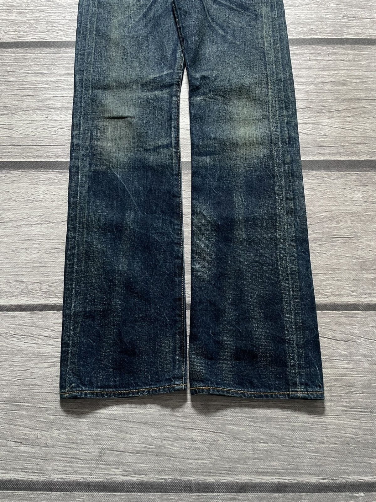 Levi's Levis wasz selvedge denim japanese jeans Size US 28 / EU 44 - 4 Thumbnail