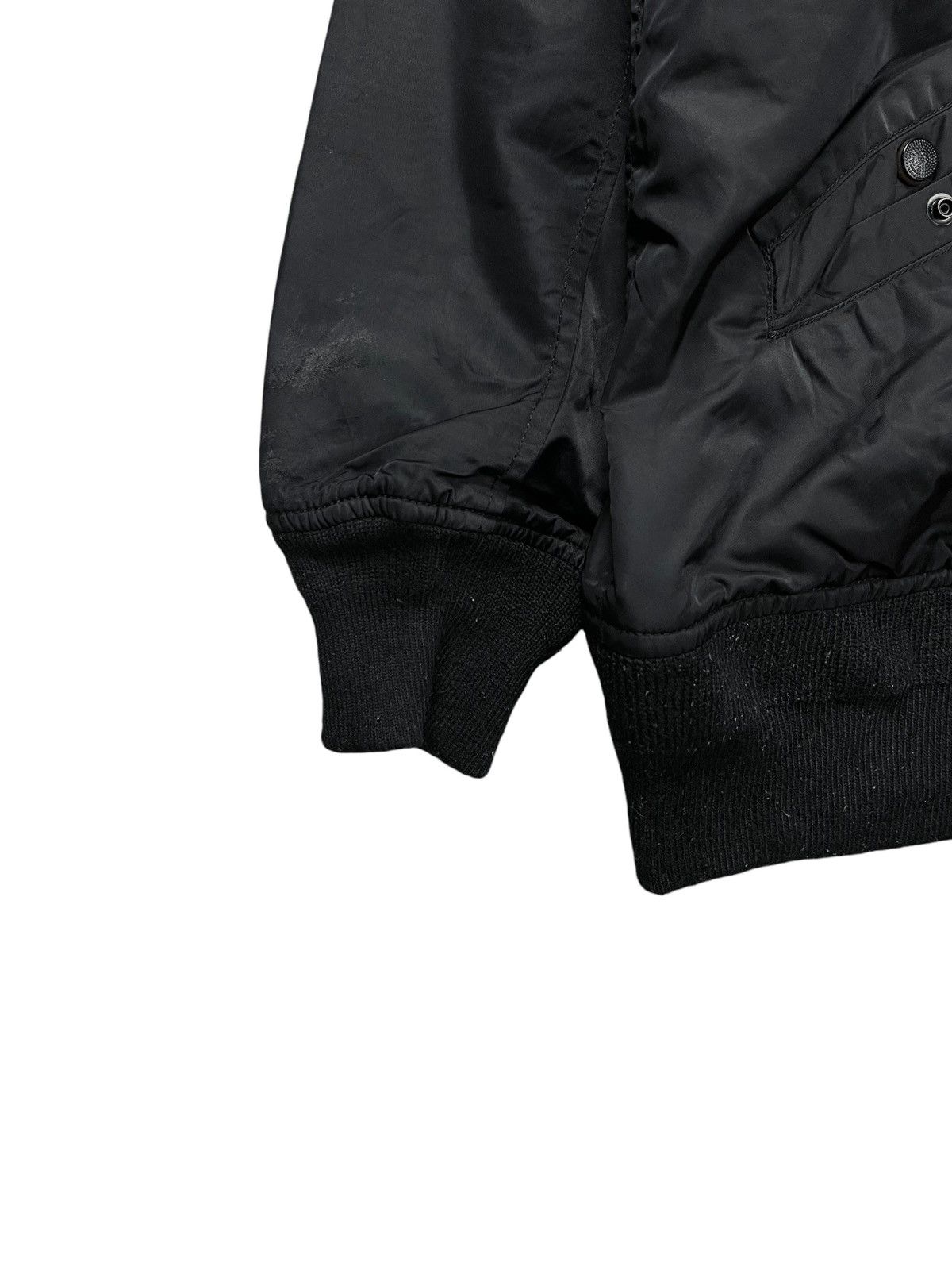 14th Addiction 2000s GOA - Black Bomber Jacket Size US M / EU 48-50 / 2 - 9 Thumbnail