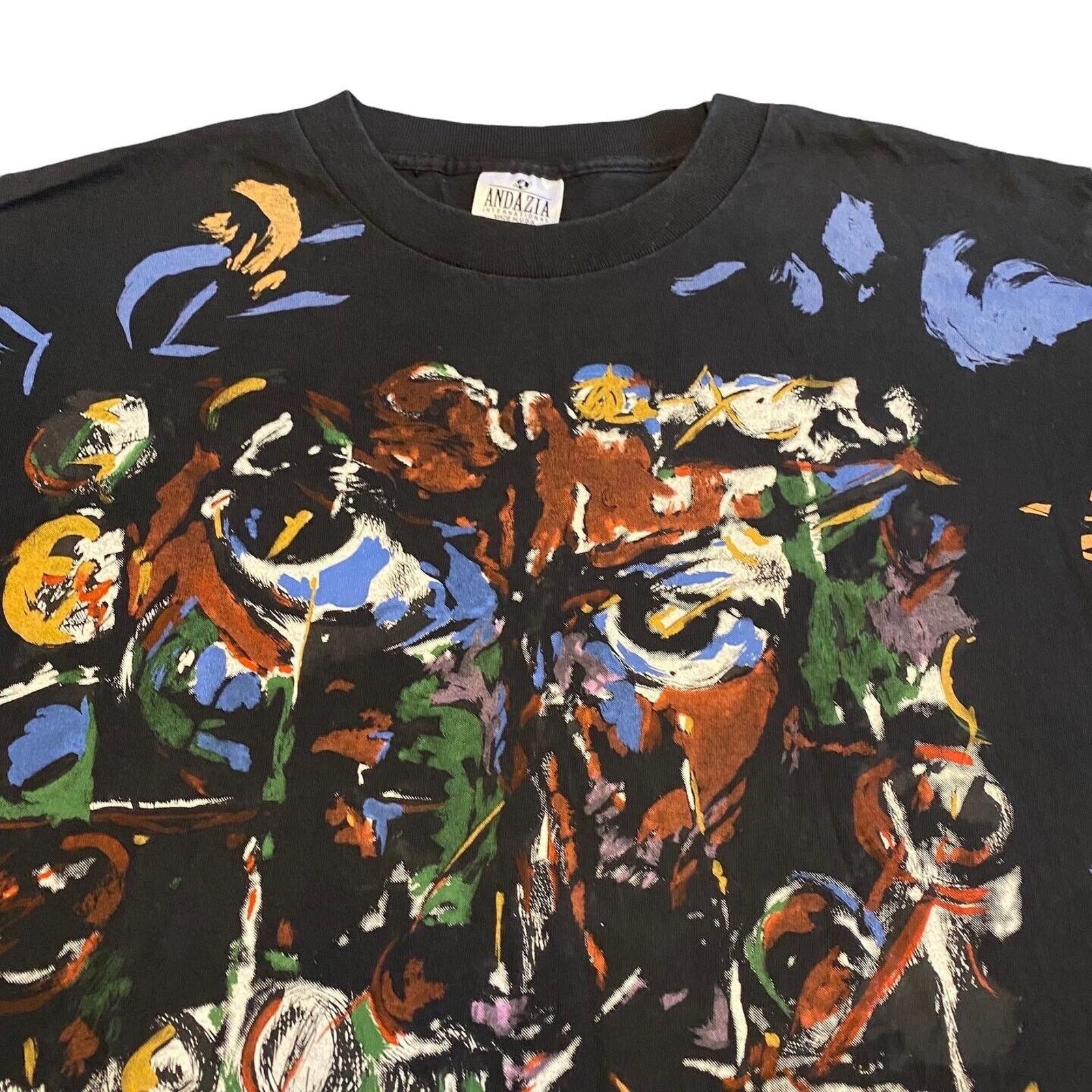 Vintage Vintage Chief By Miles Davis Jazz Legend T-Shirt Size Large Size US L / EU 52-54 / 3 - 2 Thumbnail