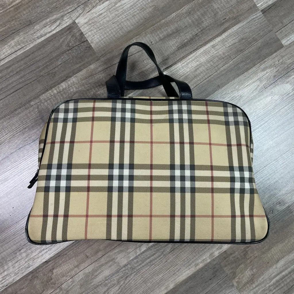 Burberry Burberry Full pattern travel bag Measurements: 40x25x12cm Size ONE SIZE - 4 Thumbnail