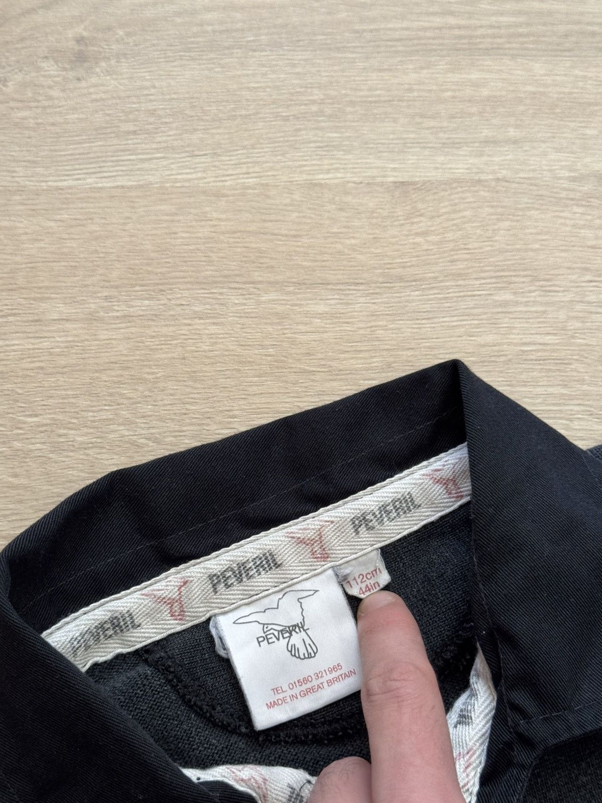 Canterbury of New Zealand Vintage 90’s Washed #20 England Academy Polo Rugby Shirt Size US M / EU 48-50 / 2 - 6 Thumbnail
