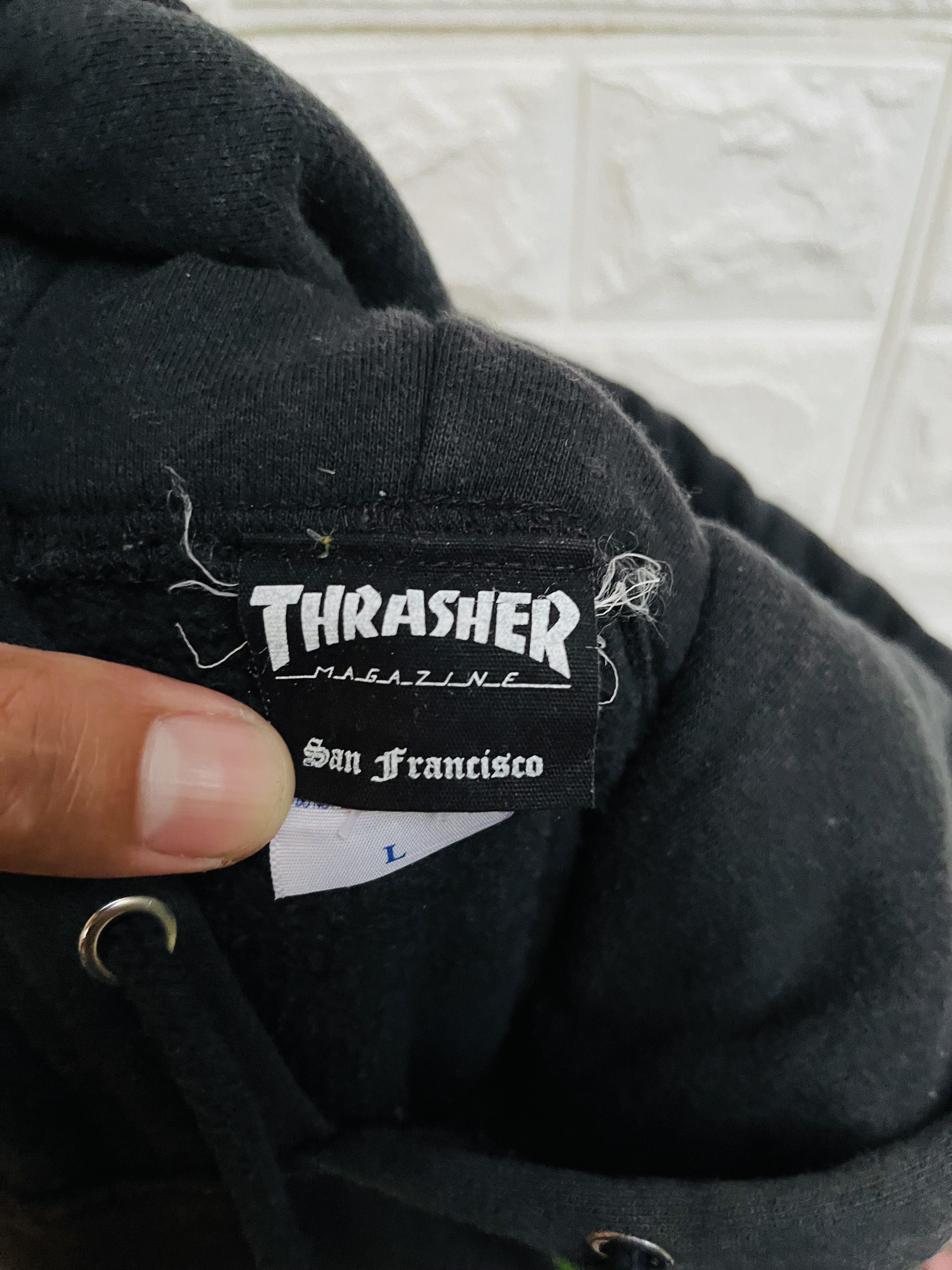 Japanese Brand × Thrasher × Vintage Vintage Thrasher Skateboarding Designed Streetwear Style Size US M / EU 48-50 / 2 - 8 Thumbnail