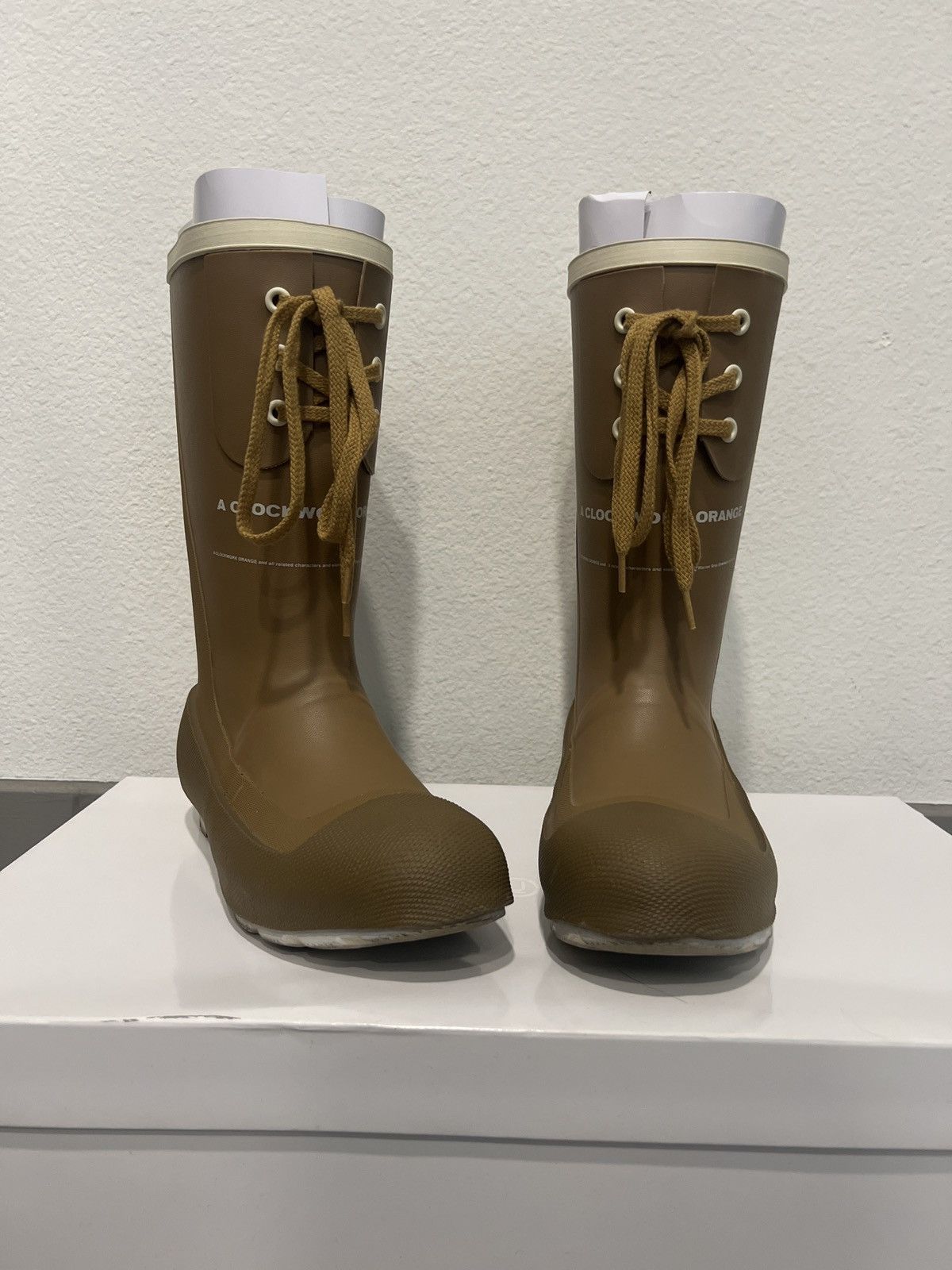 Undercover Undercover A Clockwork Orange Rain Boots | Grailed