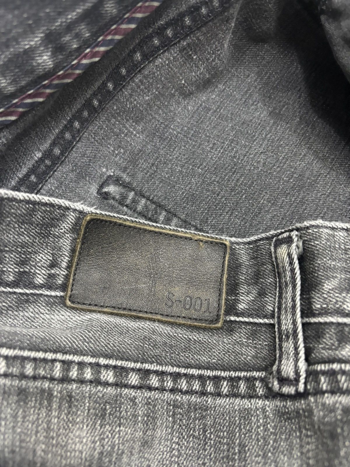 Jean × Undercover × Uniqlo VINTAGE CLAWMARK JEANS S-001 UNIQLO BLACK UNDERCOVER STYLE Size US 34 / EU 50 - 10 Thumbnail