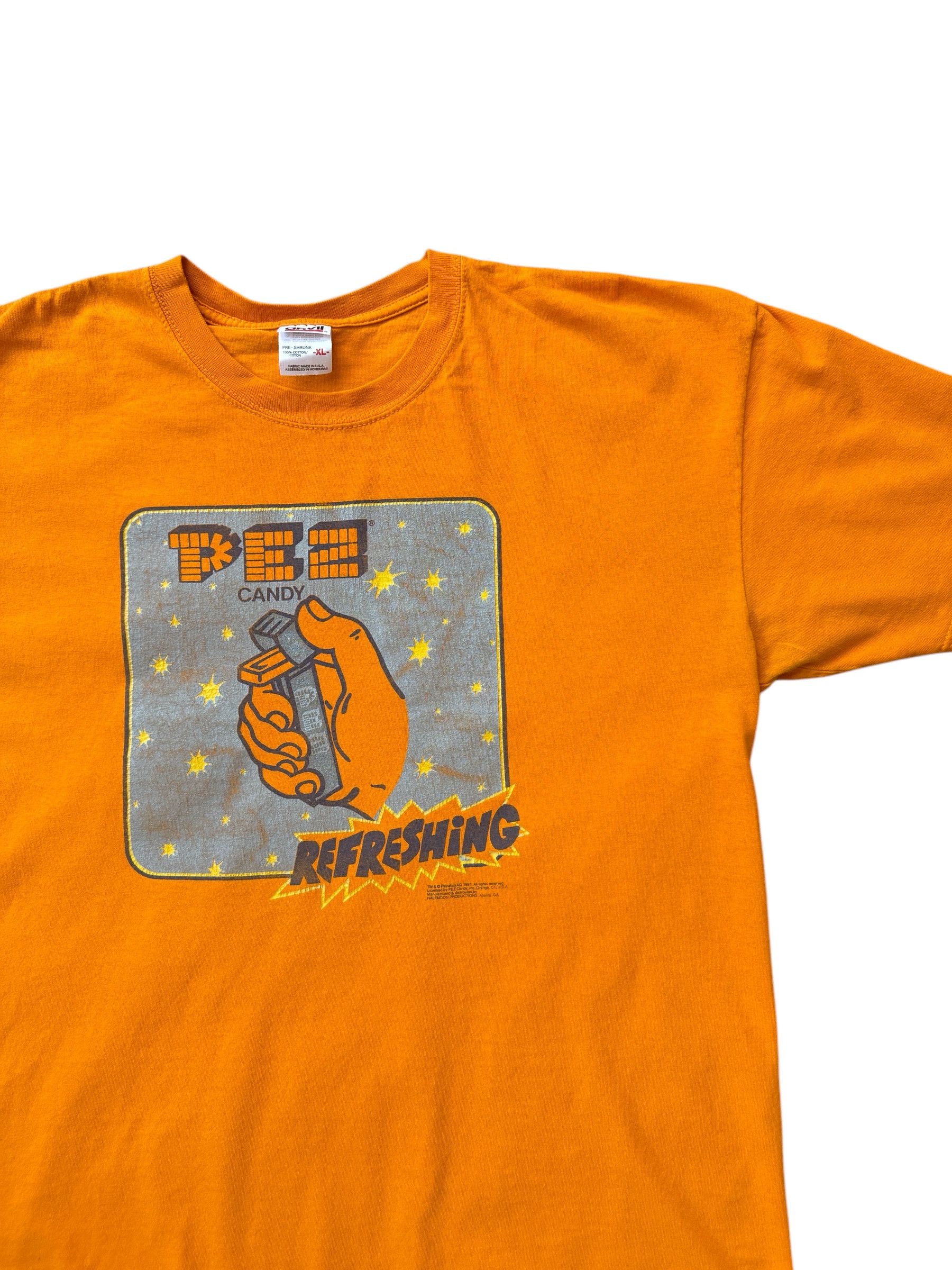 Other Vintage 90s 1997 PEZ Promo Shirt Size US XL / EU 56 / 4 - 2 Thumbnail