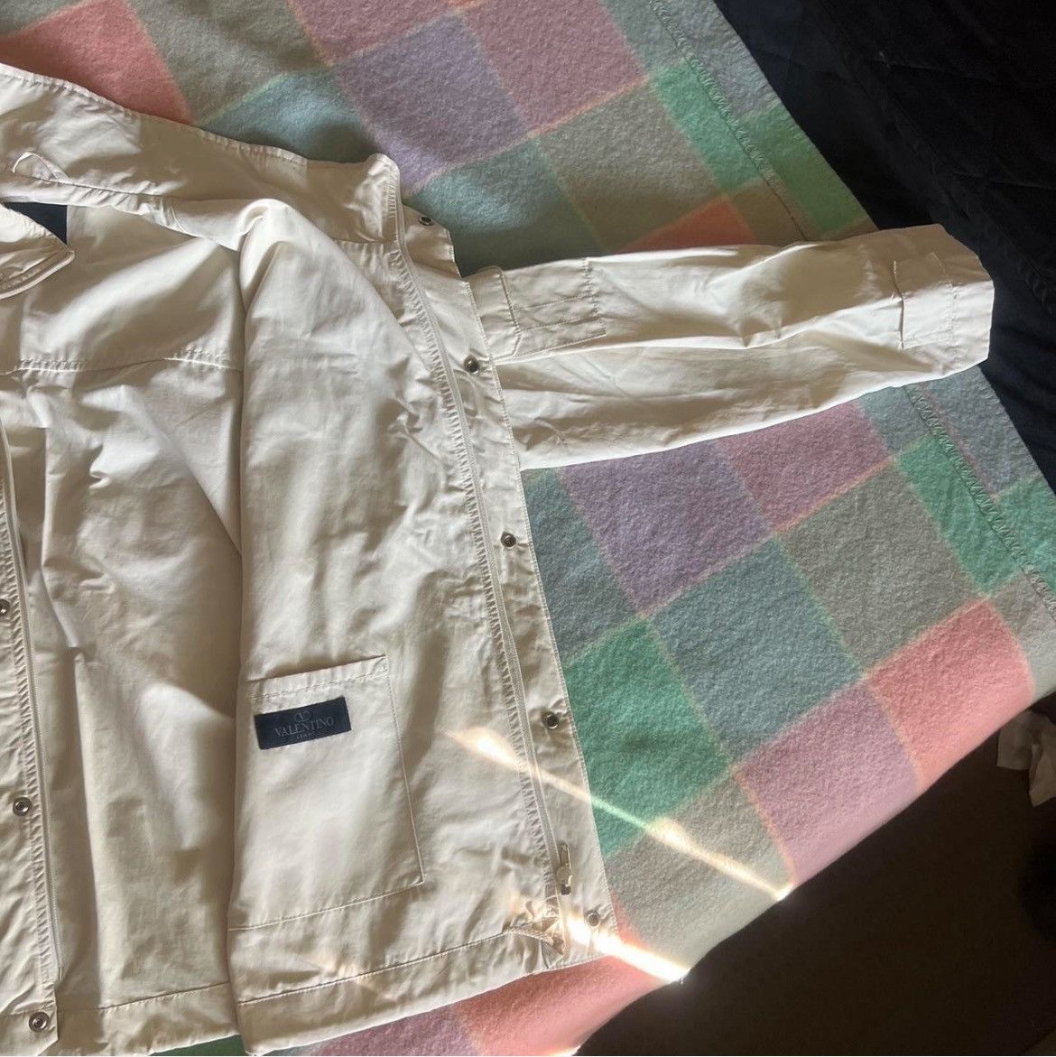 Valentino Vintage Valentino Jacket Size US L / EU 52-54 / 3 - 2 Thumbnail