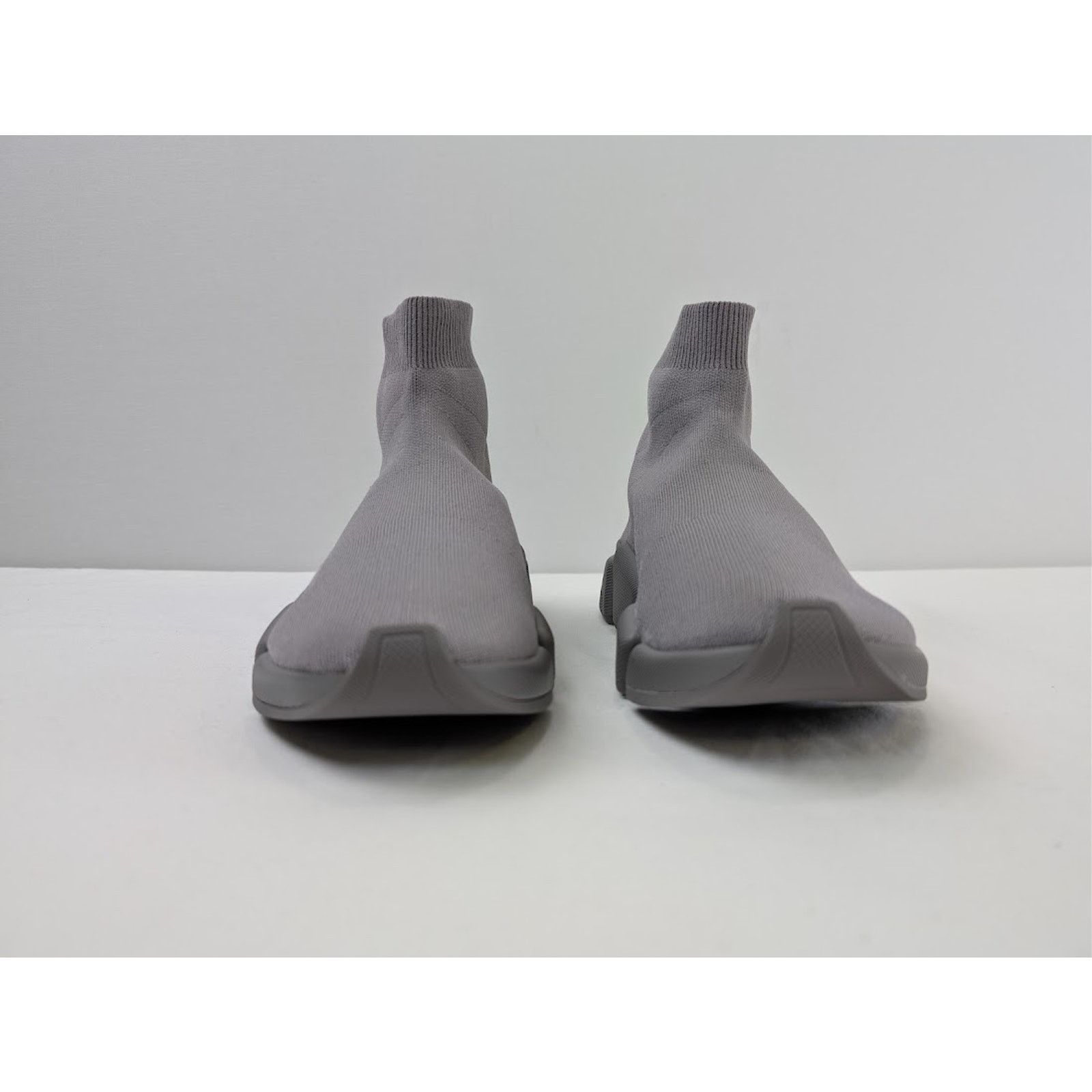 Balenciaga o1rshd1 Speed 2.0 Graffiti New Re Cycled Sneakers Dark Grey Size US 11 / EU 44 - 7 Thumbnail