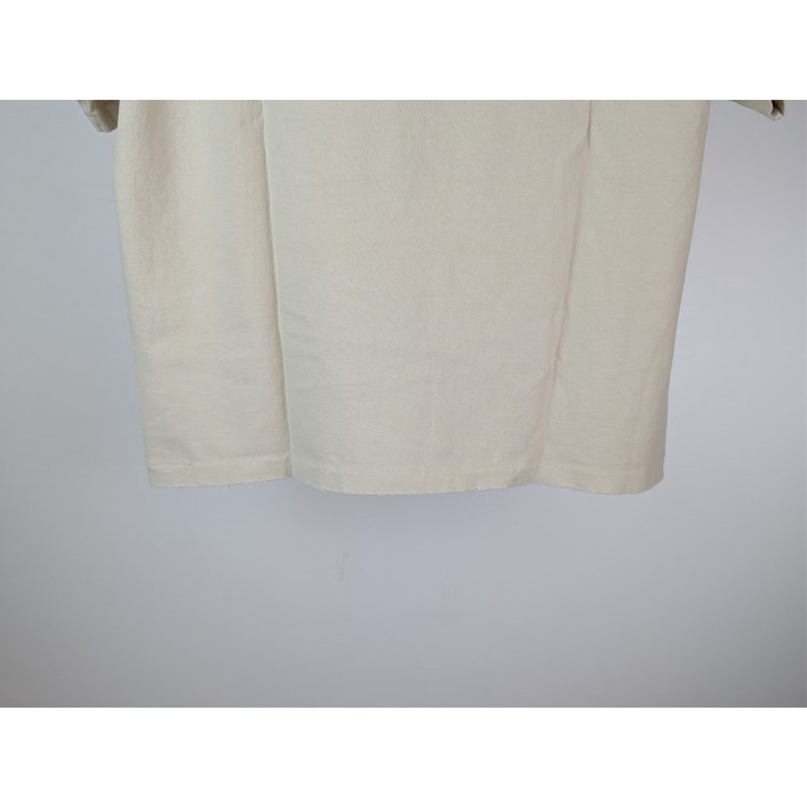 Gallery Dept. o1rshd1 Protect Yourself T-Shirt in Archival White Size US XL / EU 56 / 4 - 12 Thumbnail