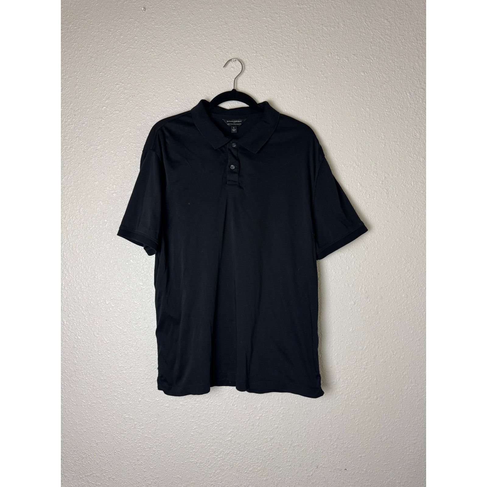 Banana Republic Banana Republic Luxe Touch Performance Polo Shirt Size L Size US L / EU 52-54 / 3 - 1 Thumbnail