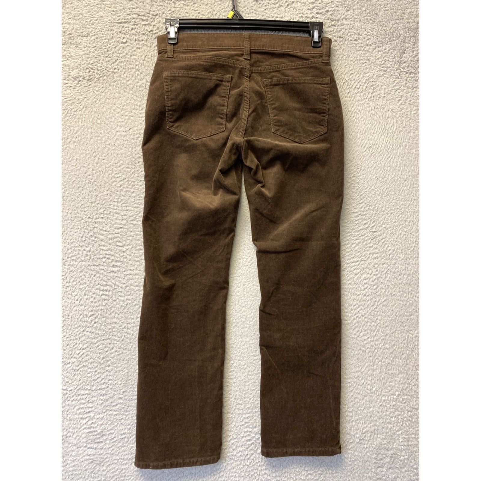 Velvet St John’s Womens Jeans Velvet Corduroy Mid Rise Casual Size 4P NWOT/116-11 Brown Distressed No 5-Pocket Slim Size 27" / US 4 / IT 40 - 6 Thumbnail