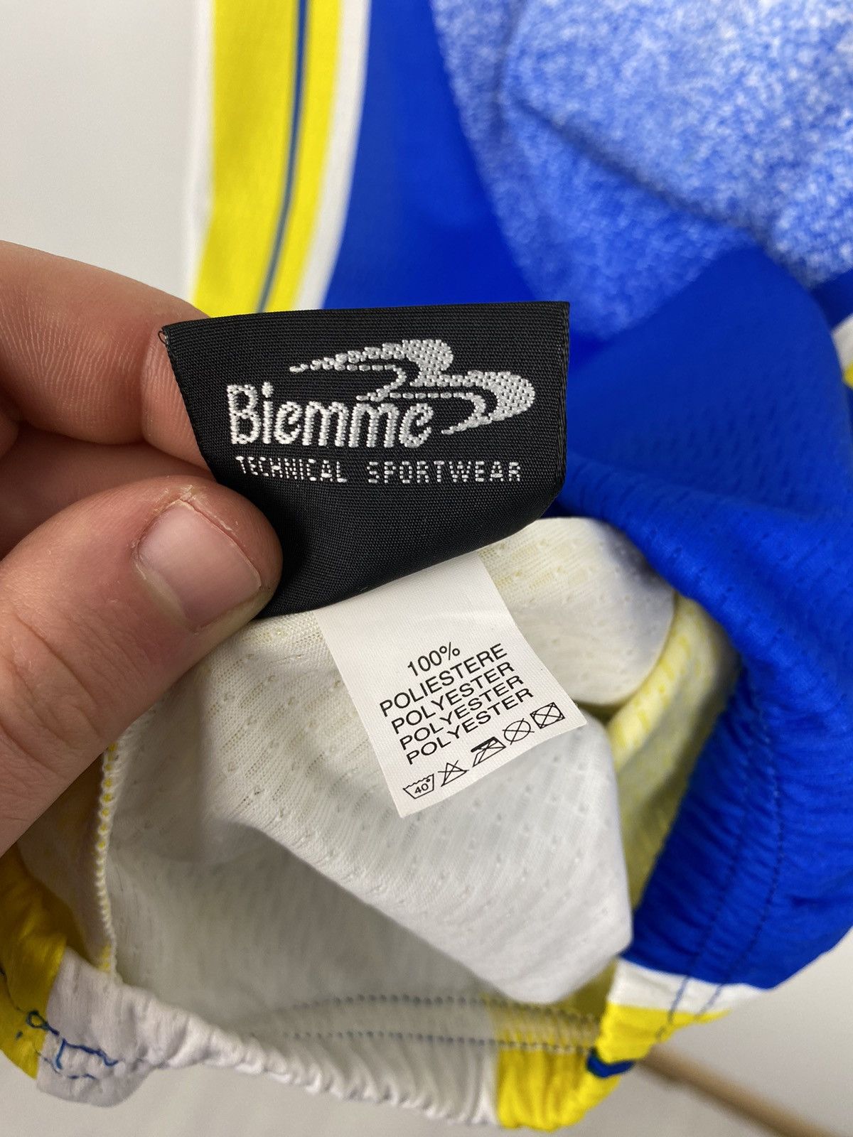 Cycle Vintage Biemme Raiffeisen Tissot Cycling Jersey Shirt Rapha Size US XL / EU 56 / 4 - 11 Preview