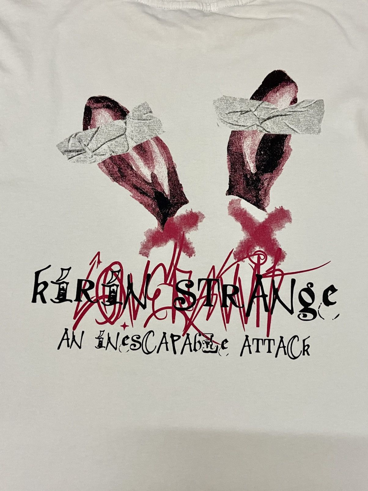 Other KIRIN STRANGE BUNNY GIRL GRAPHICS TEE Size US L / EU 52-54 / 3 - 12 Thumbnail