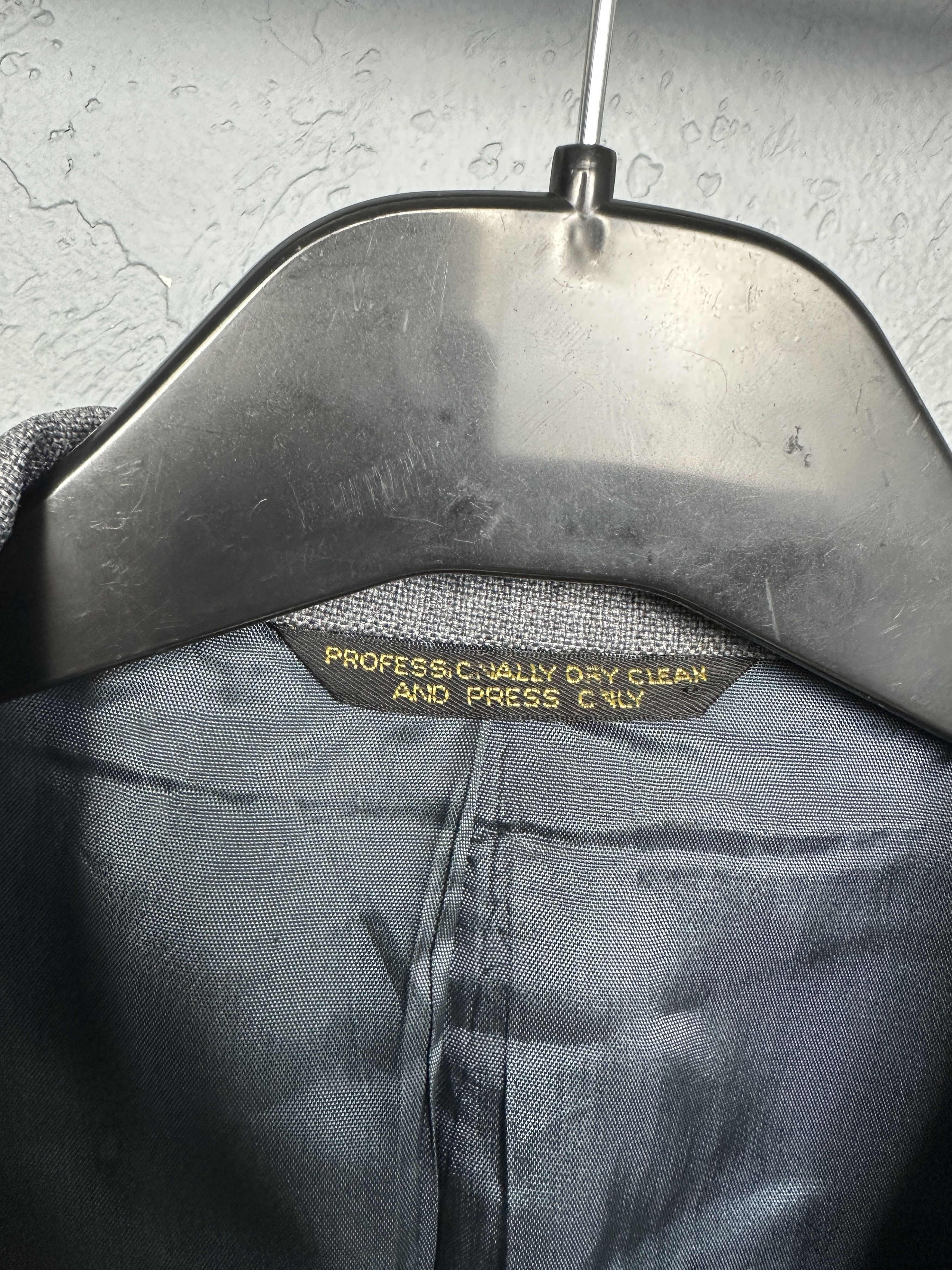 Levi's Levi's Panatela Vintage Mens Sport Coat Blazer Jacket Size 44L - 3 Thumbnail