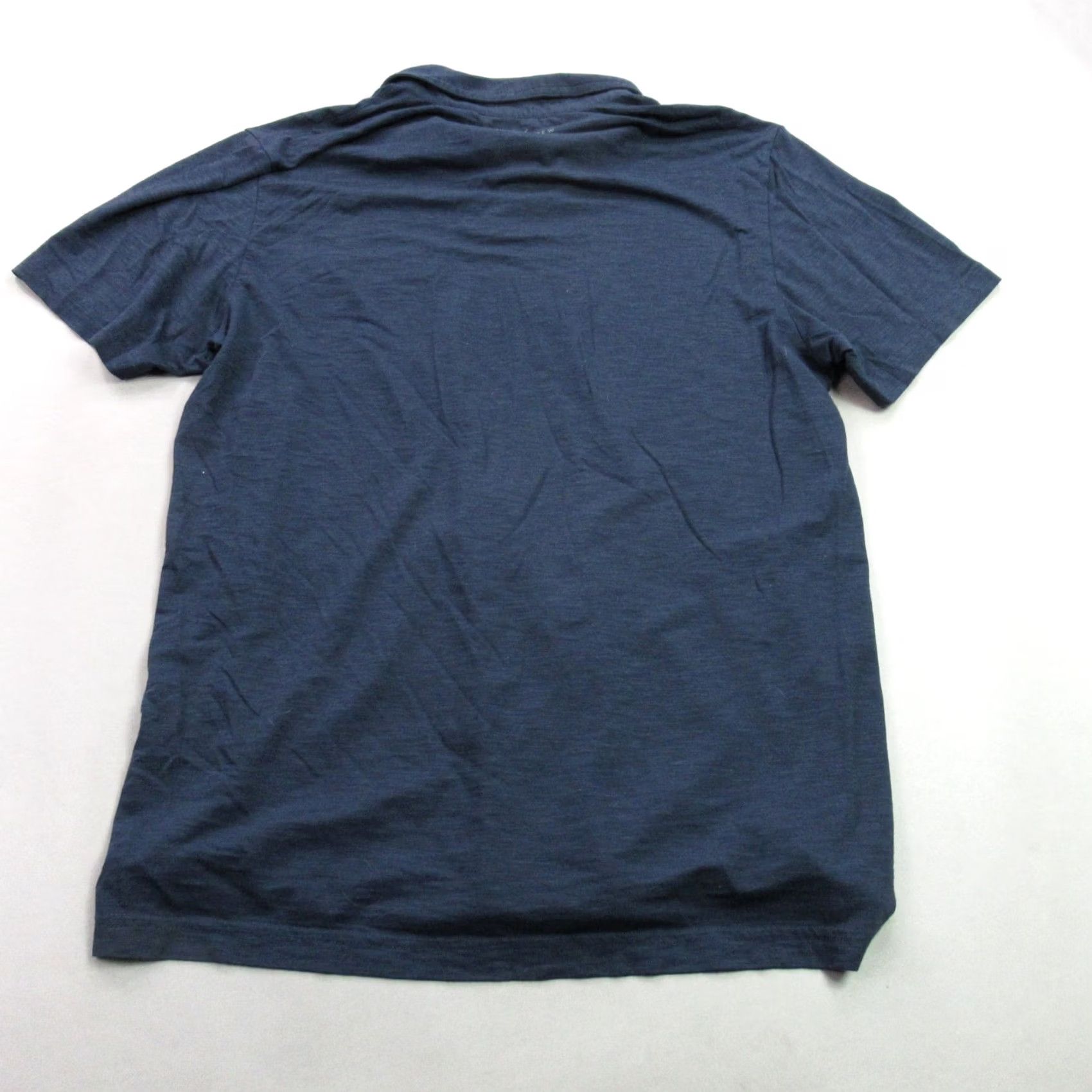 TravisMathew Travis Mathew Mens Large Polo Golf Shirt Casual Short Sleeve Blue Outdoors Size US L / EU 52-54 / 3 - 6 Thumbnail