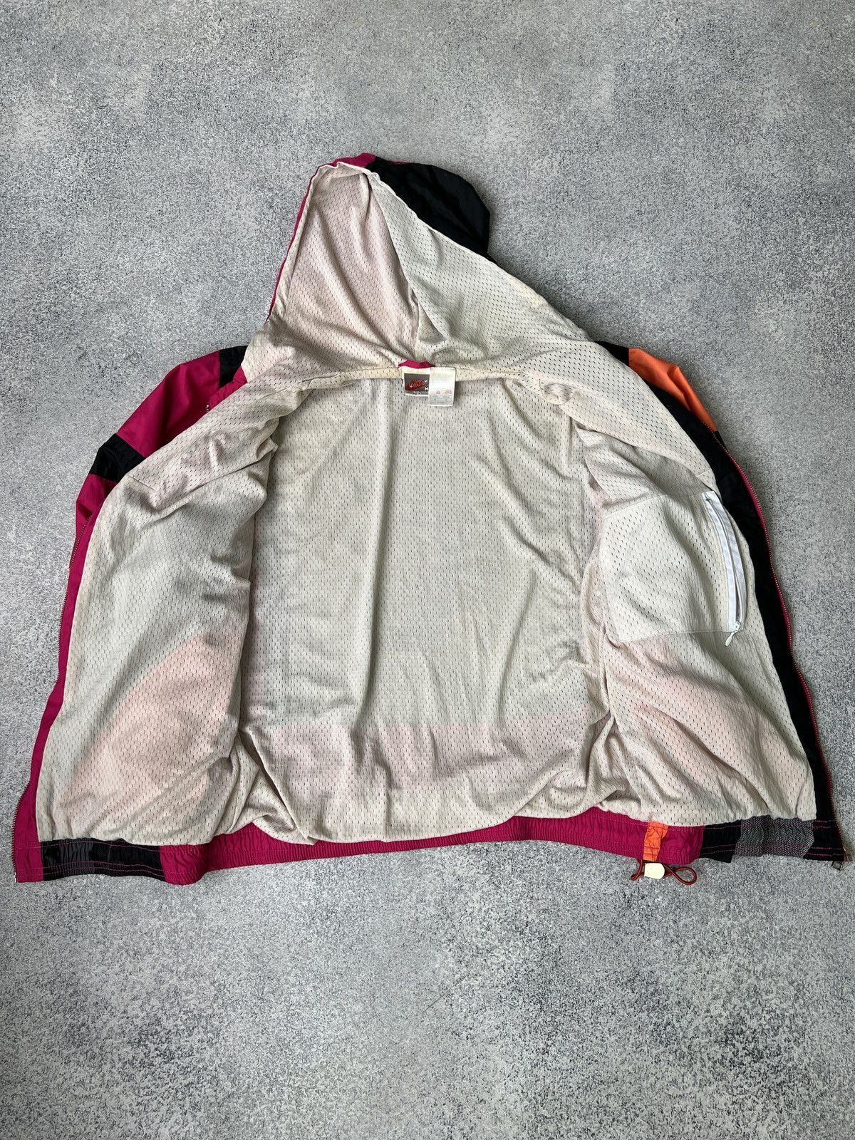 Nike × Vintage Nike Air Jacket Windbreaker Retro Vintage Training Jacket Size US M / EU 48-50 / 2 - 15 Thumbnail