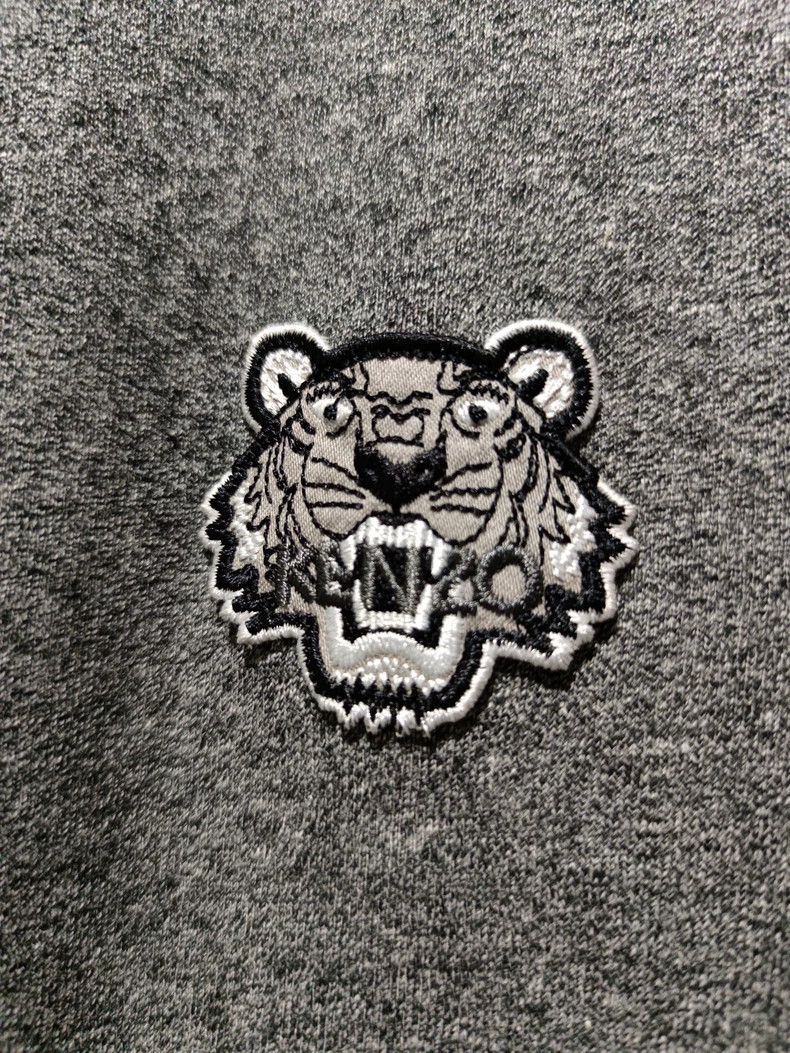 KENZO Tiger Head Embroidered Sweatshirt - dmc