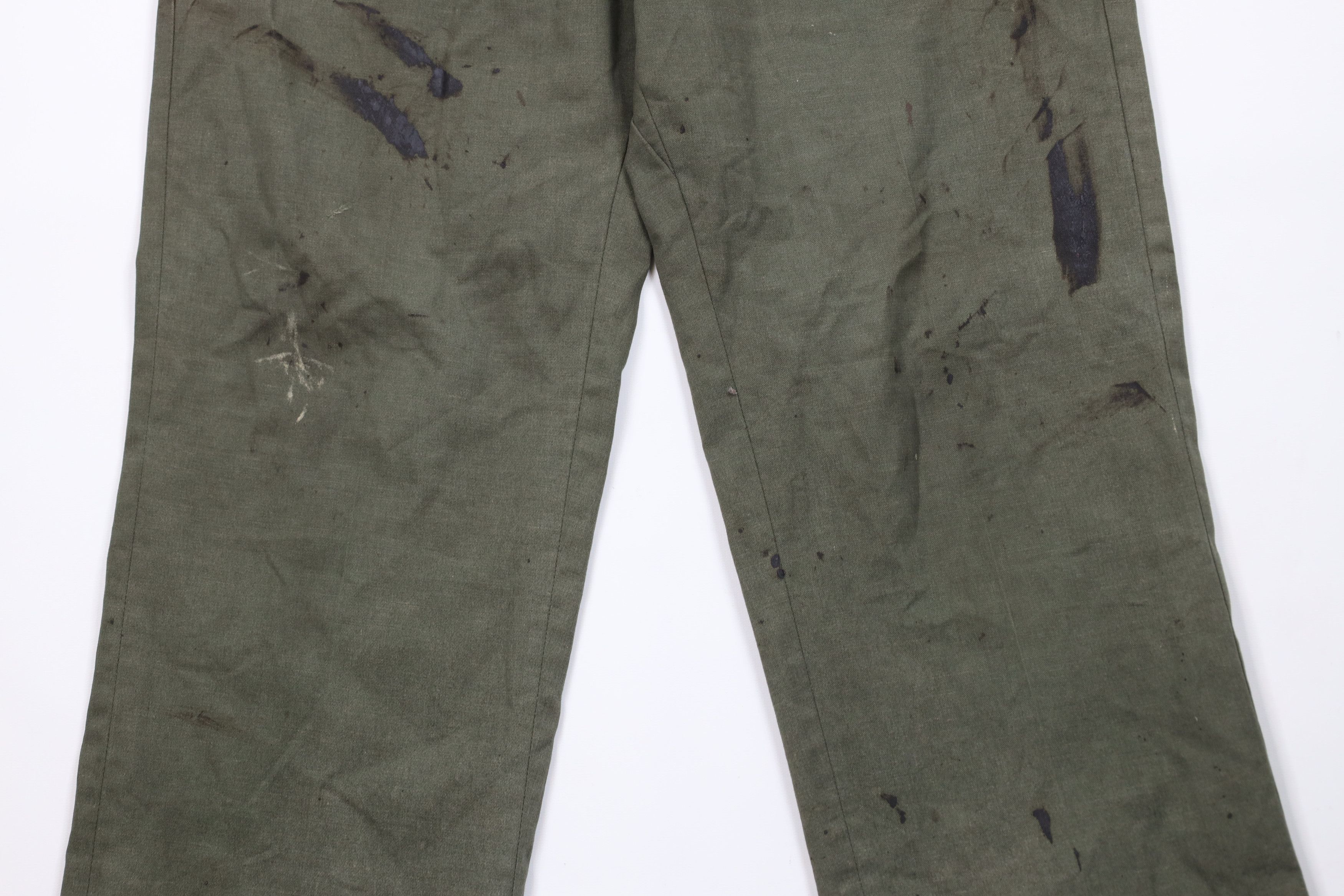 Vintage Vintage 60s Streetwear Workwear Wide Leg Chino Pants USA Size US 32 / EU 48 - 3 Thumbnail