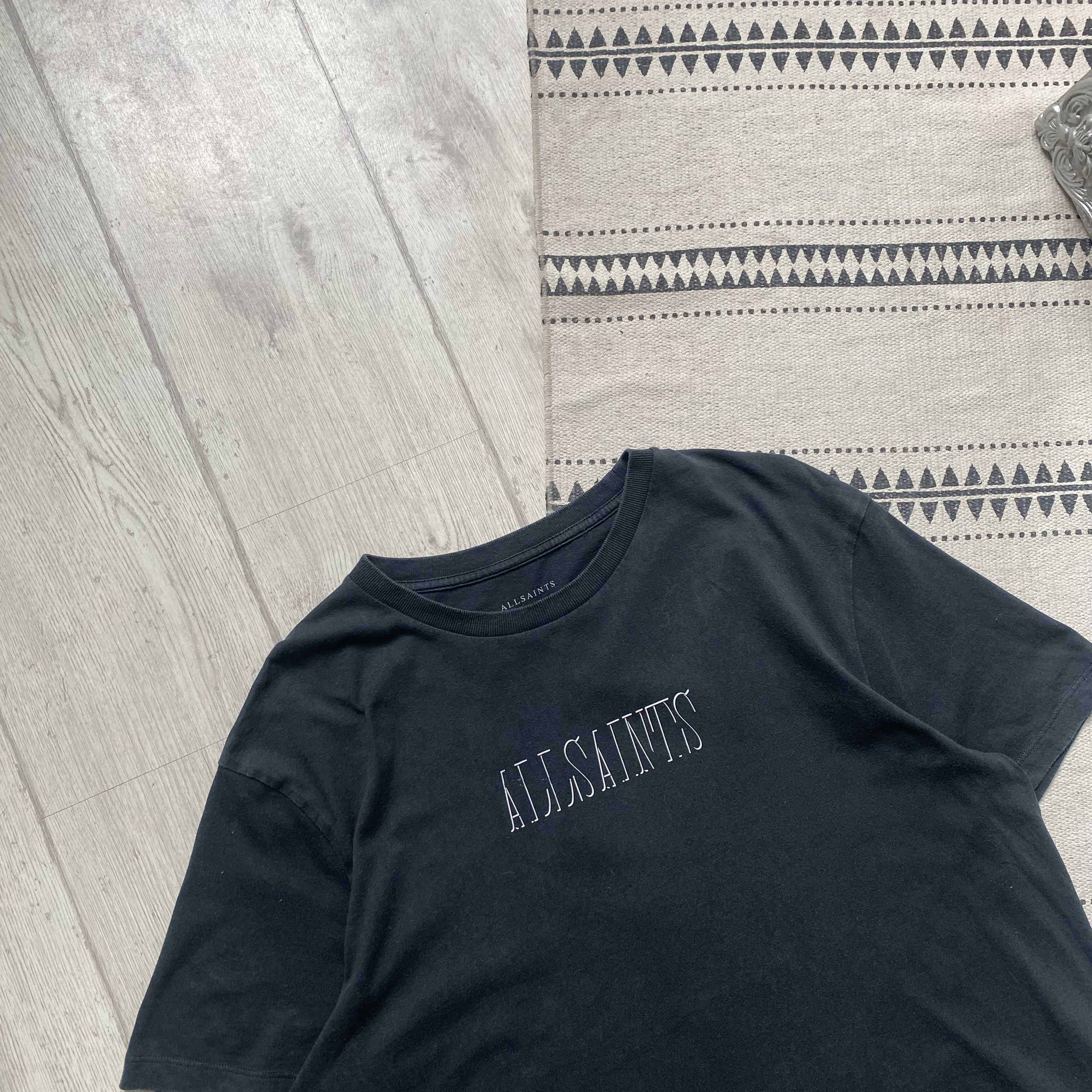 Allsaints 🕷️ Vintage ALLSAINTS tee center logo Size US M / EU 48-50 / 2 - 2 Thumbnail