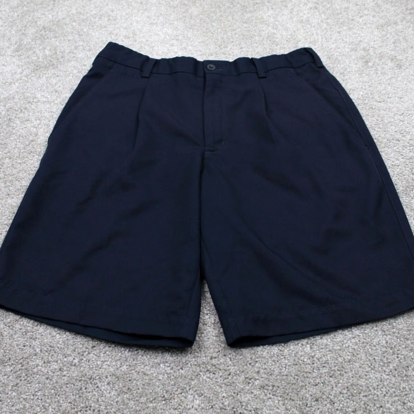 Nike Nike Dri-Fit UV Shorts Mens 36 Blue Chino Regular Stretch 9" Inseam Shorts Size US 36 / EU 52 - 2 Thumbnail