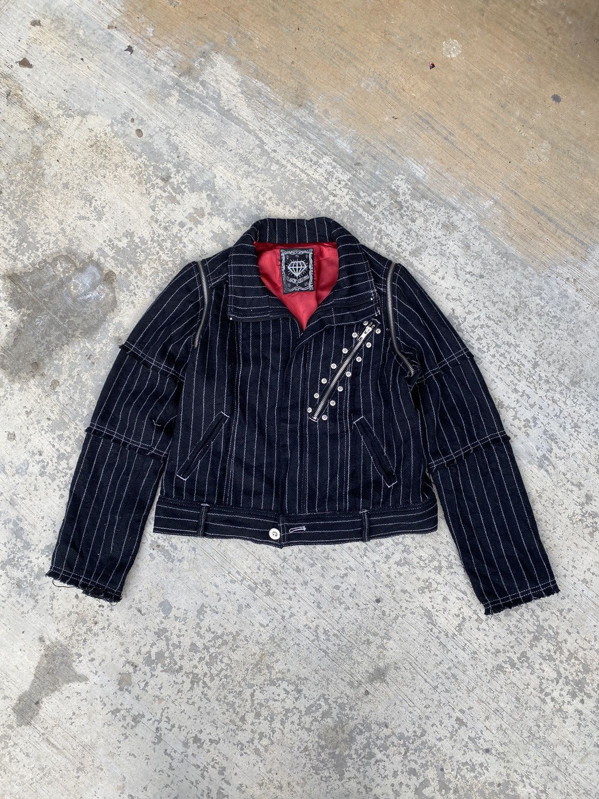 If Six Was Nine ‼️Rare‼️ Algonquins punk jacket style Size S / US 4 / IT 40 - 1 Thumbnail