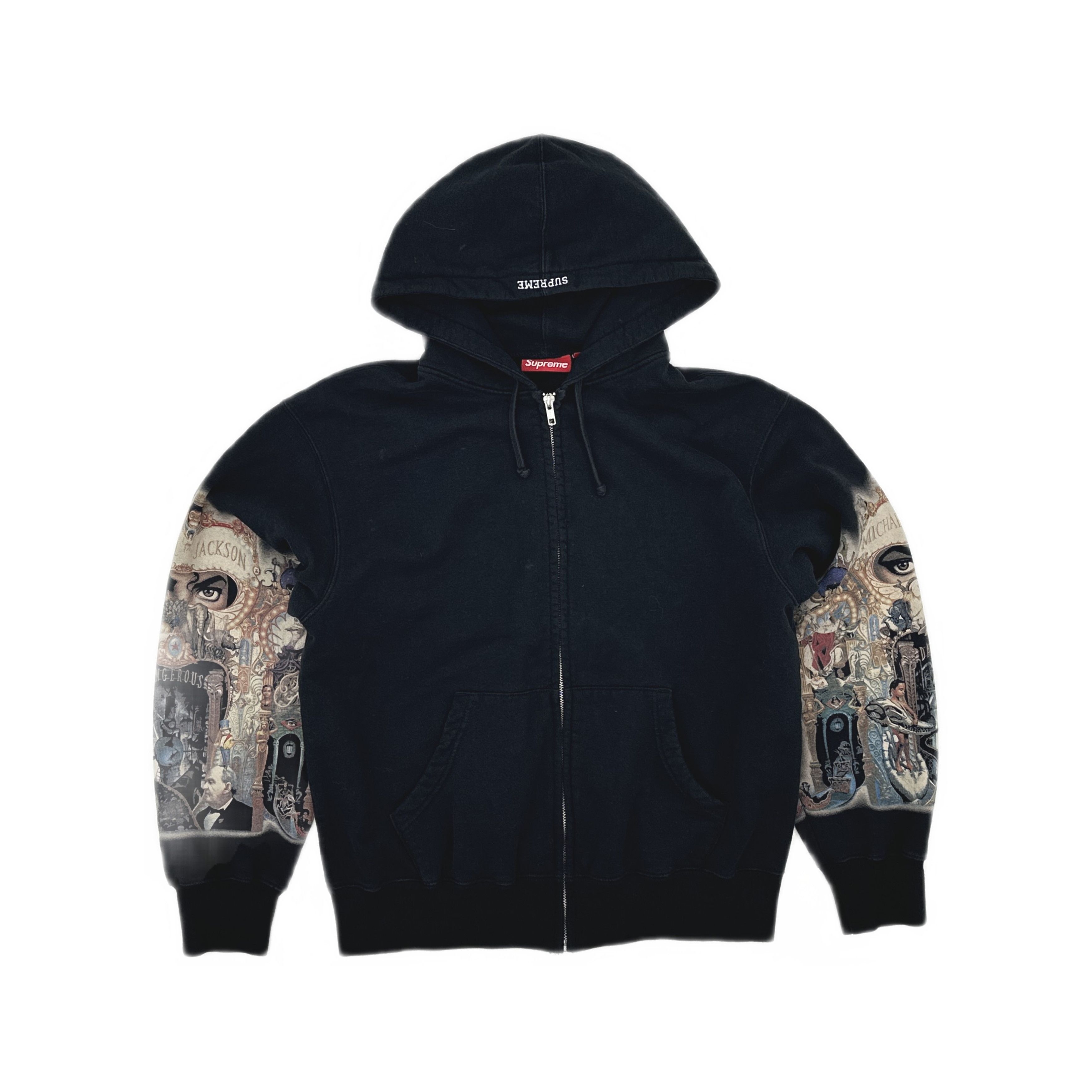 Supreme × Yohji Yamamoto Supreme®/Y's Zip Up Hooded Sweatshirt
