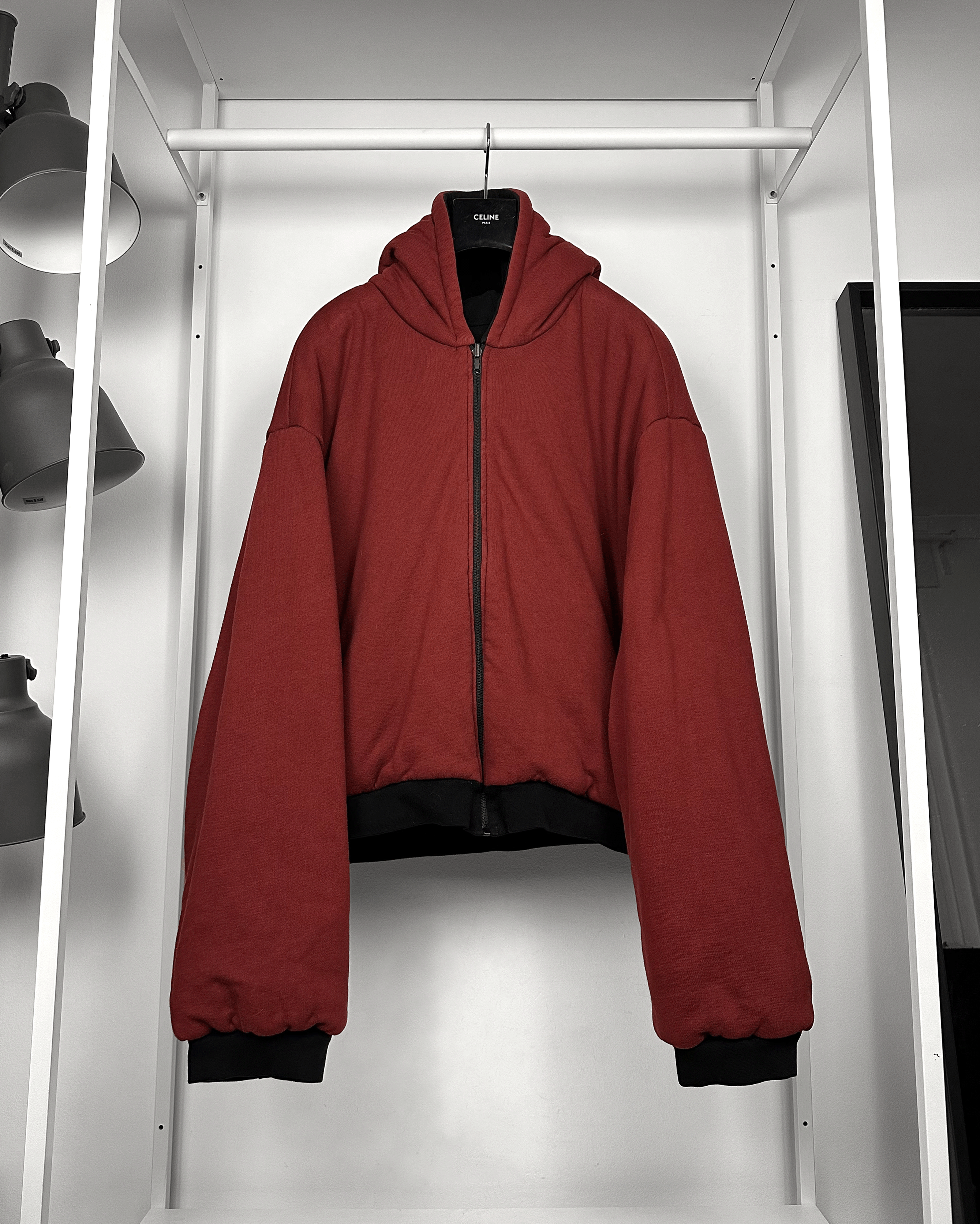 Vetements Vetements Total Fucking Darkness Reversible Hoodie Bomber Size US L / EU 52-54 / 3 - 3 Thumbnail