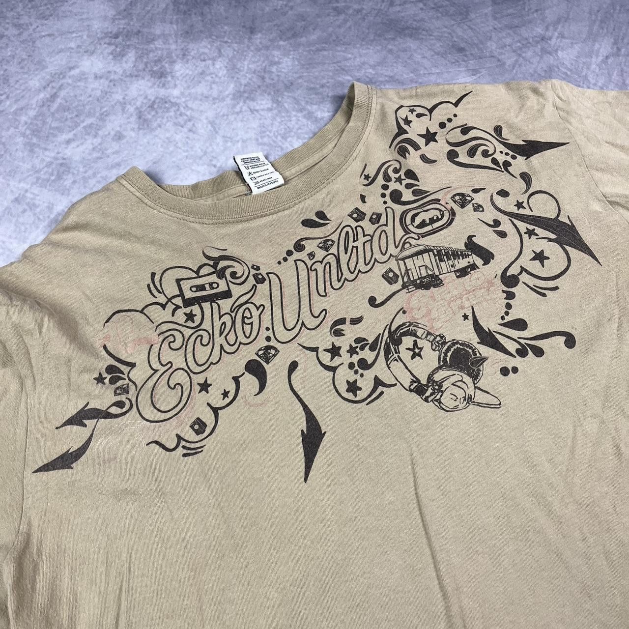 Ecko Unltd. Y2K Ecko Untld shirt Size US XXL / EU 58 / 5 - 2 Thumbnail