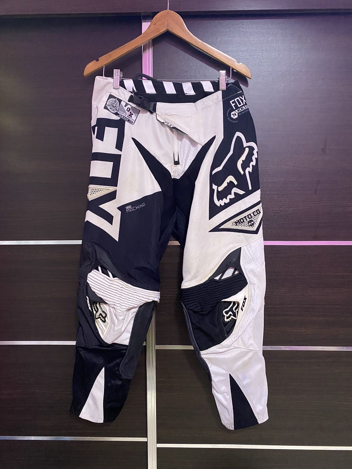 Fox Racing FOX 360 MACHINA MOTORCROSS RACING PANTS Size US 32 / EU 48 - 1 Thumbnail