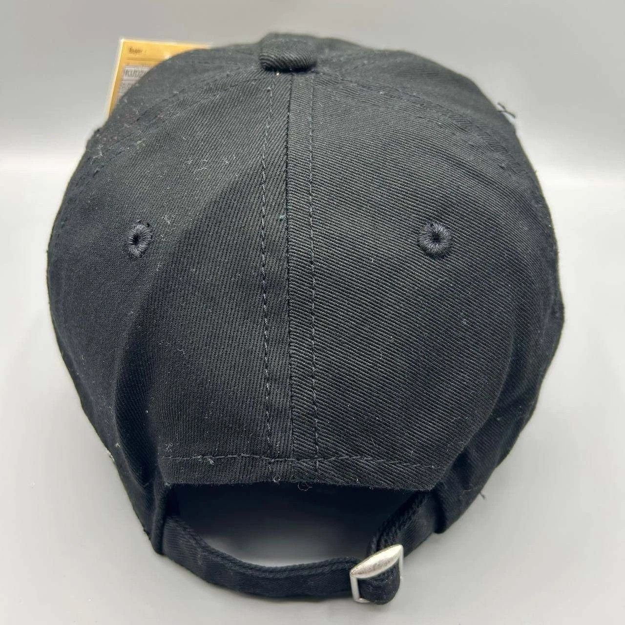 The Game Vintage Iowa Hawkeyes Hat Men Black NCAA Strap Back Cotton Size ONE SIZE - 4 Thumbnail