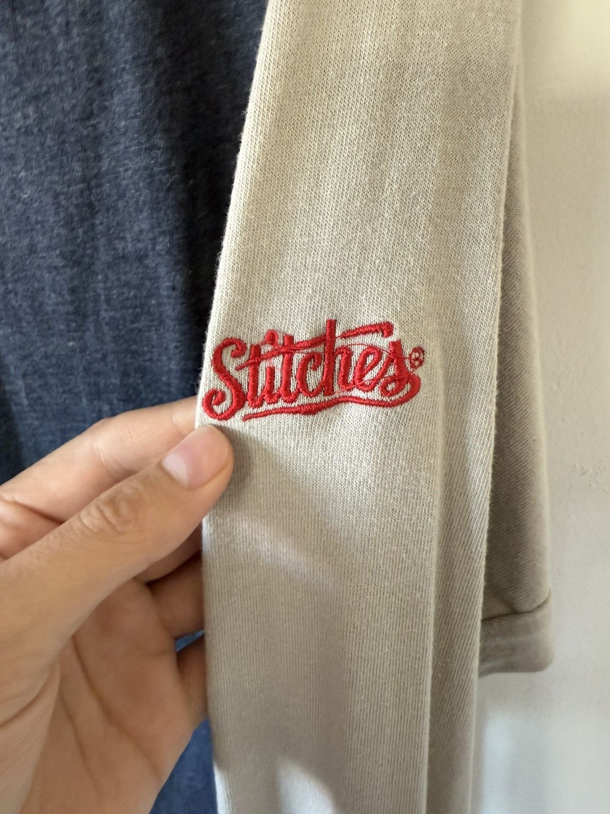 Other Stiches Yankees MLB Baseball Long Sleeve Size US L / EU 52-54 / 3 - 4 Thumbnail